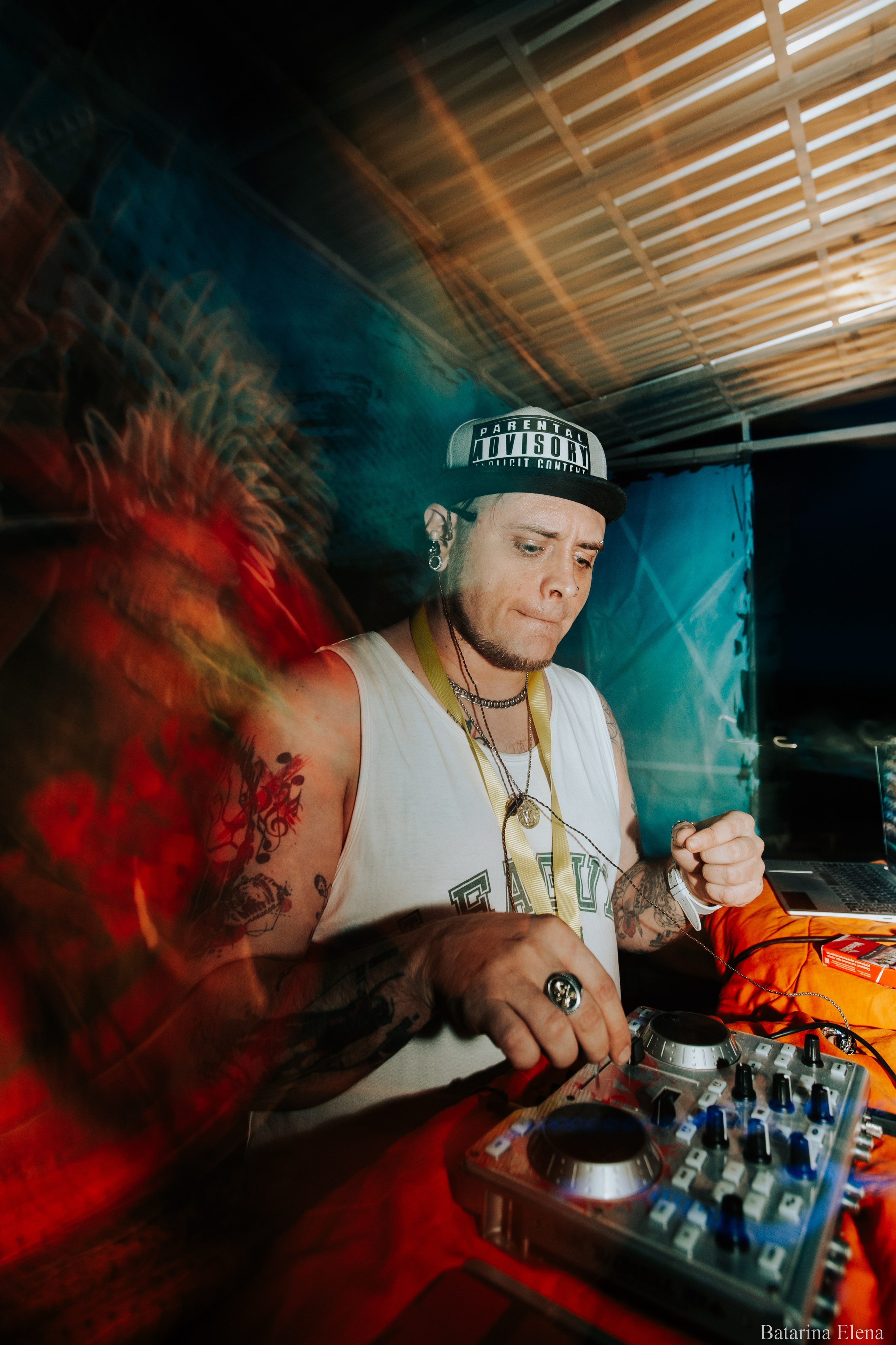 DJ Leo True. Фотограф Елена Батарина