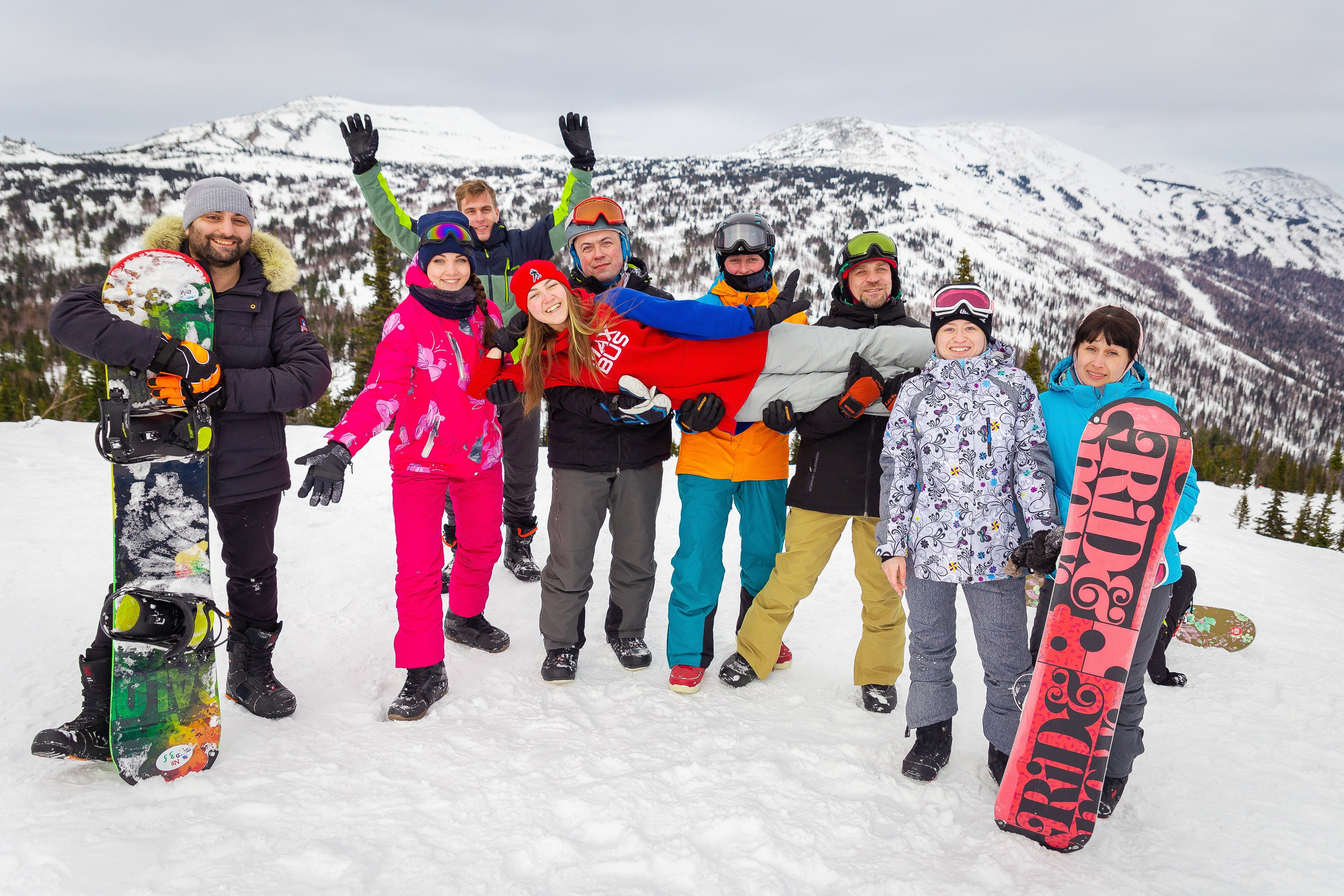 Зимний спорт. Фотограф Комаров Сергей
