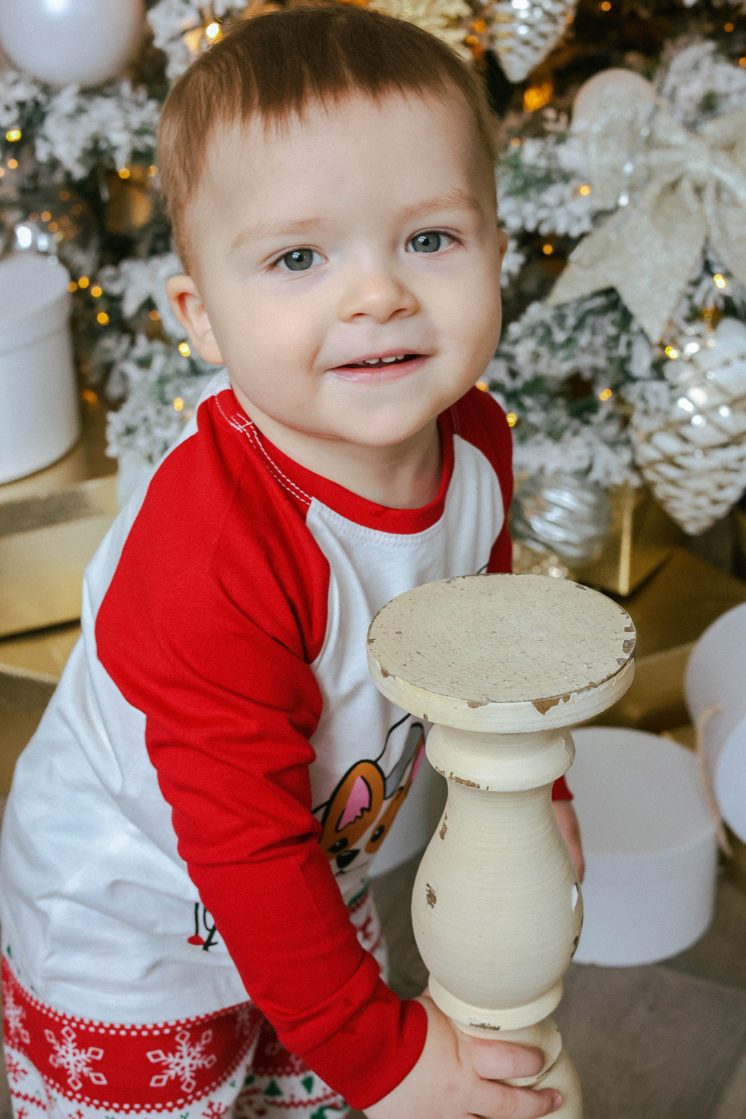 Новогодняя история «Анастасия и ее семья». Фотограф в Москве Анастасия Калинина