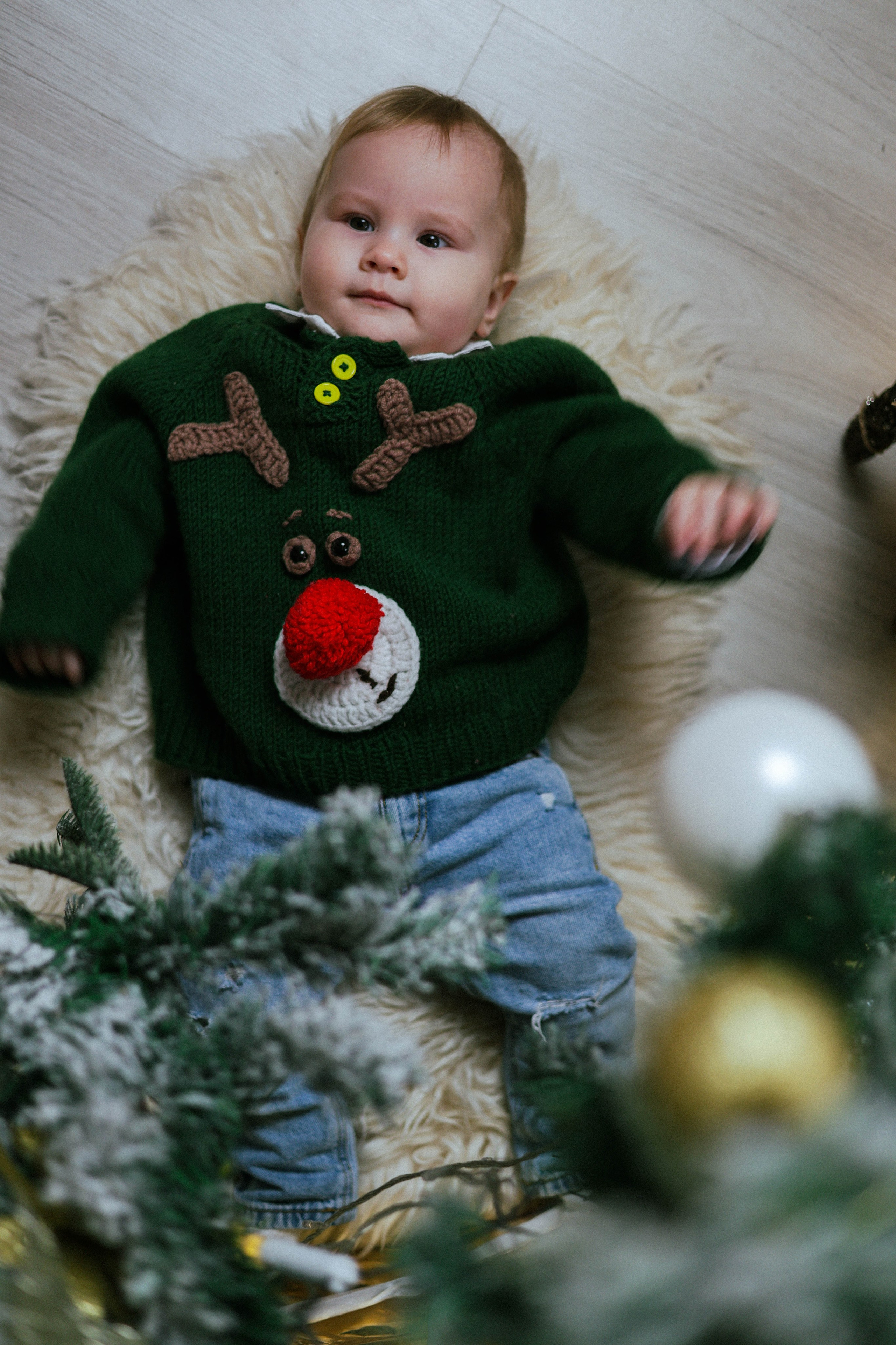 Новогодняя история «Валентина и ее семья». Фотограф в Москве Анастасия Калинина