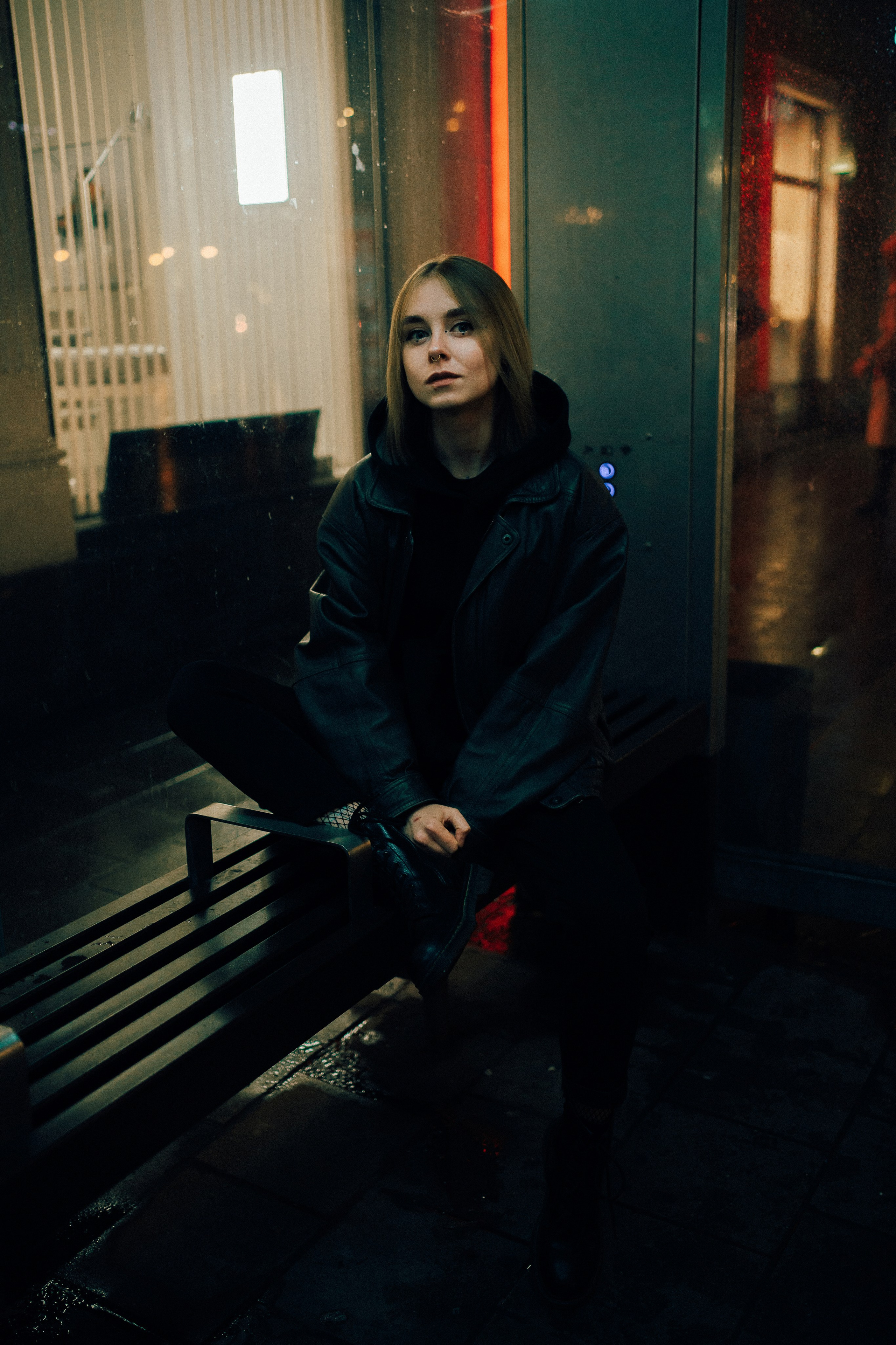 Катя Ночь. Фотограф на мероприятие