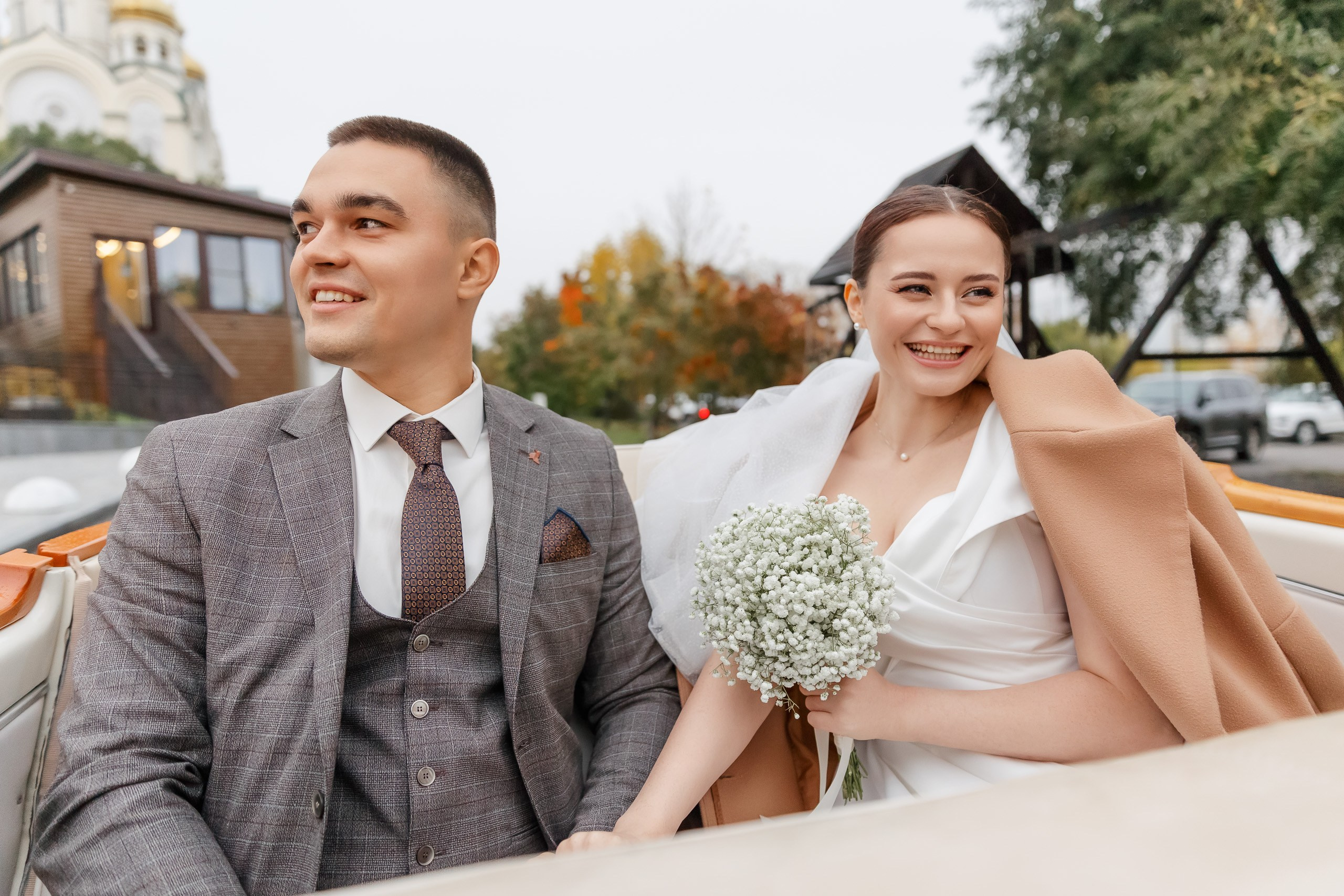 Сборы Sopka. Ретро Волга.Валентина и Иван. Свадебный фотограф в Хабаровске