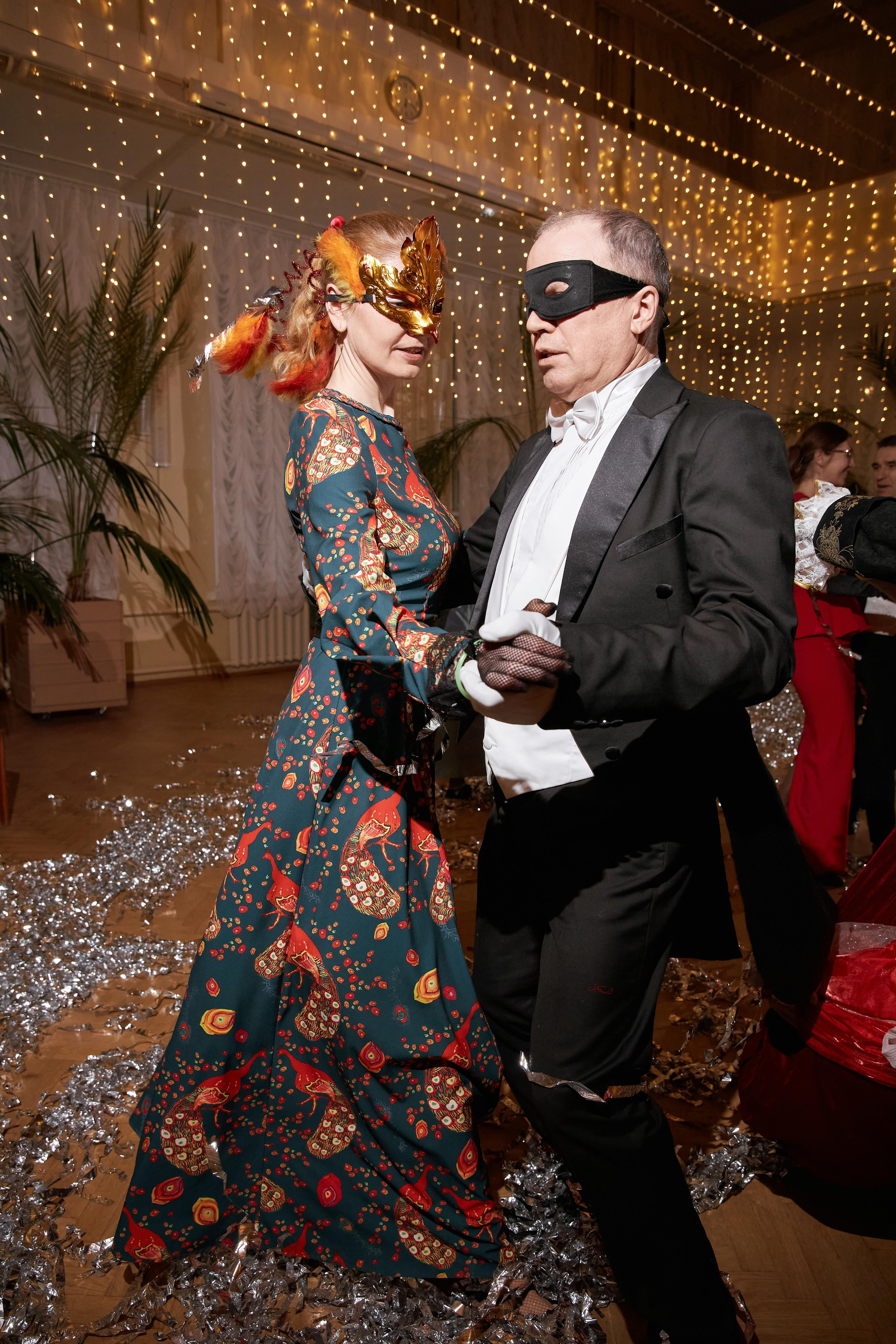 Историческое общество «Триумф». Бал-маскарад 2025. Фотограф Алексей Яковлев