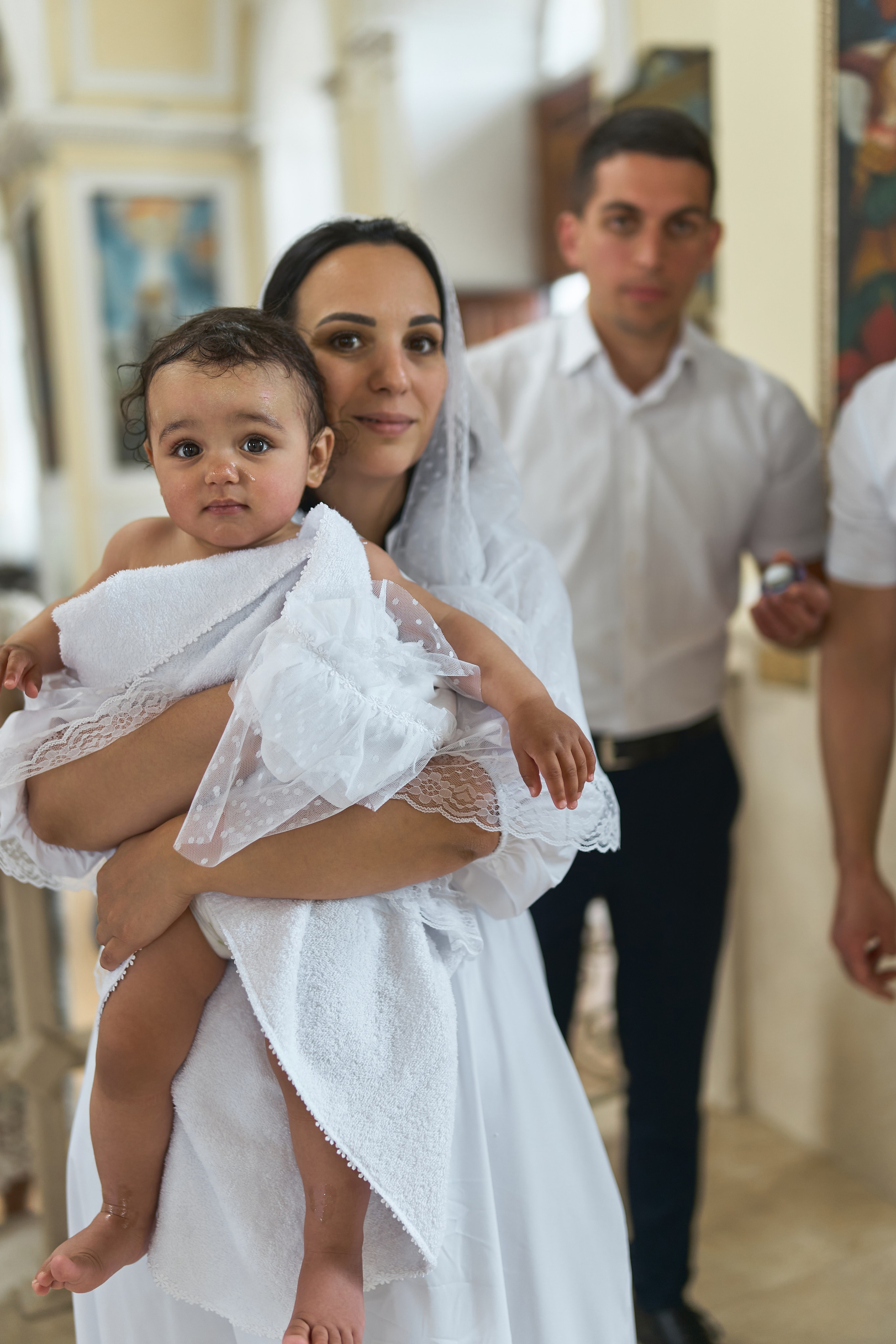 Крещение. Фотограф Олег Сотник