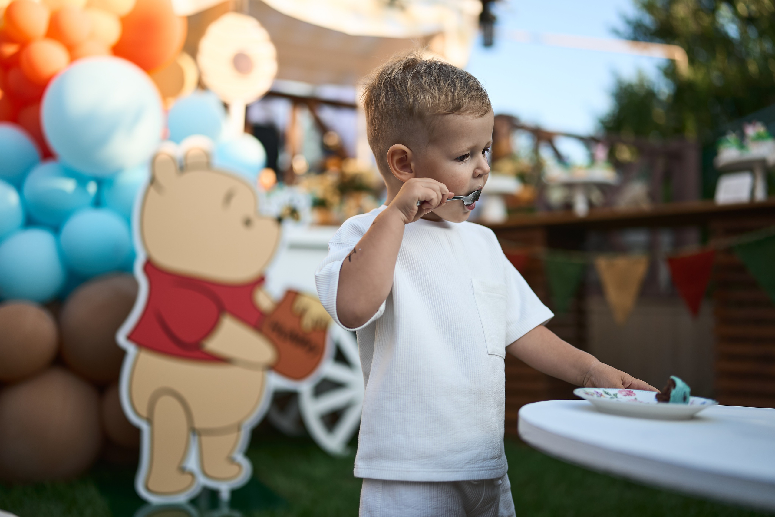 Детский ДР. Фотограф Олег Сотник