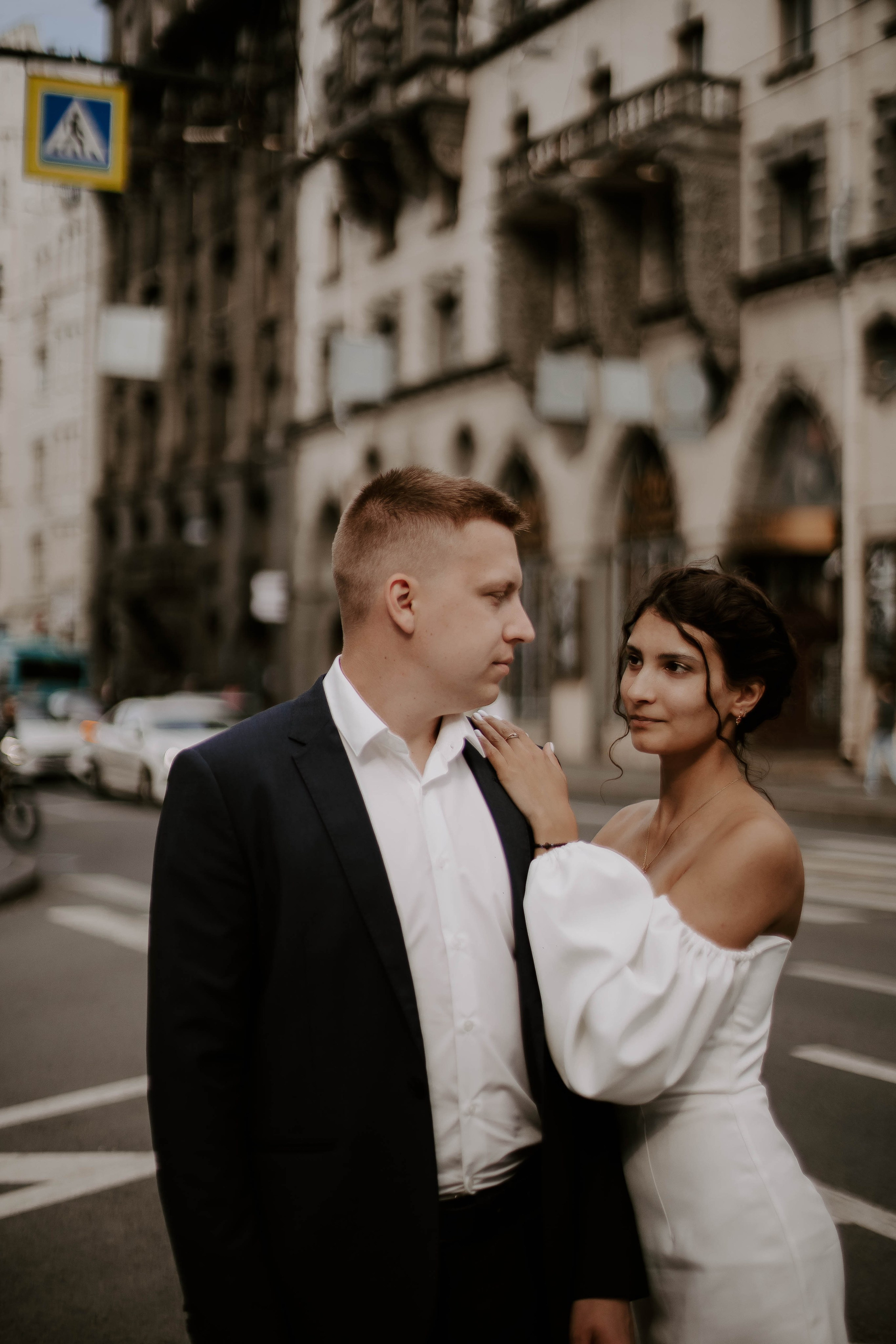 Арина и Павел. Фотограф Veronika Potaseva