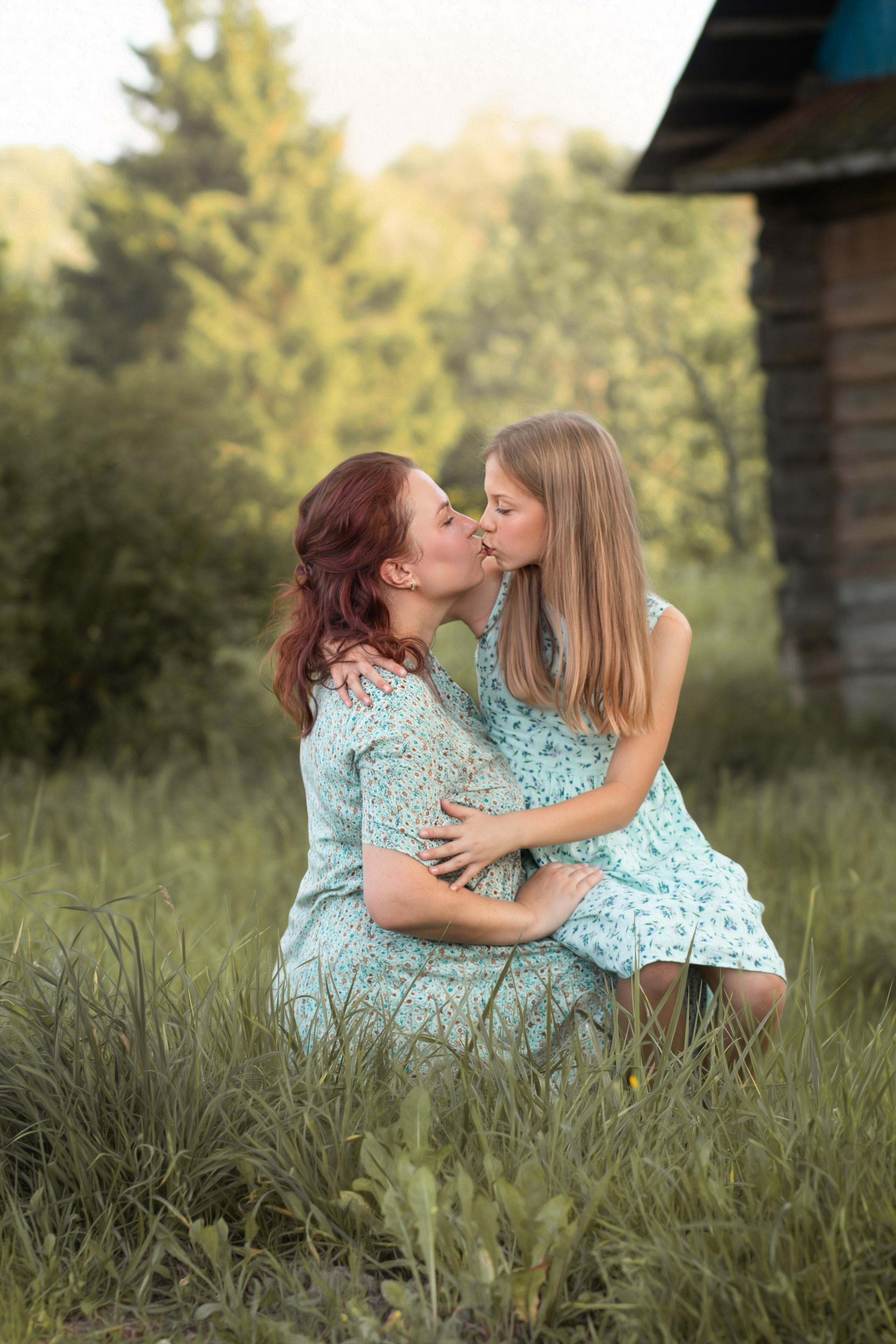 Съёмка на природе. Семейный и детский фотограф. М ария Гранкина