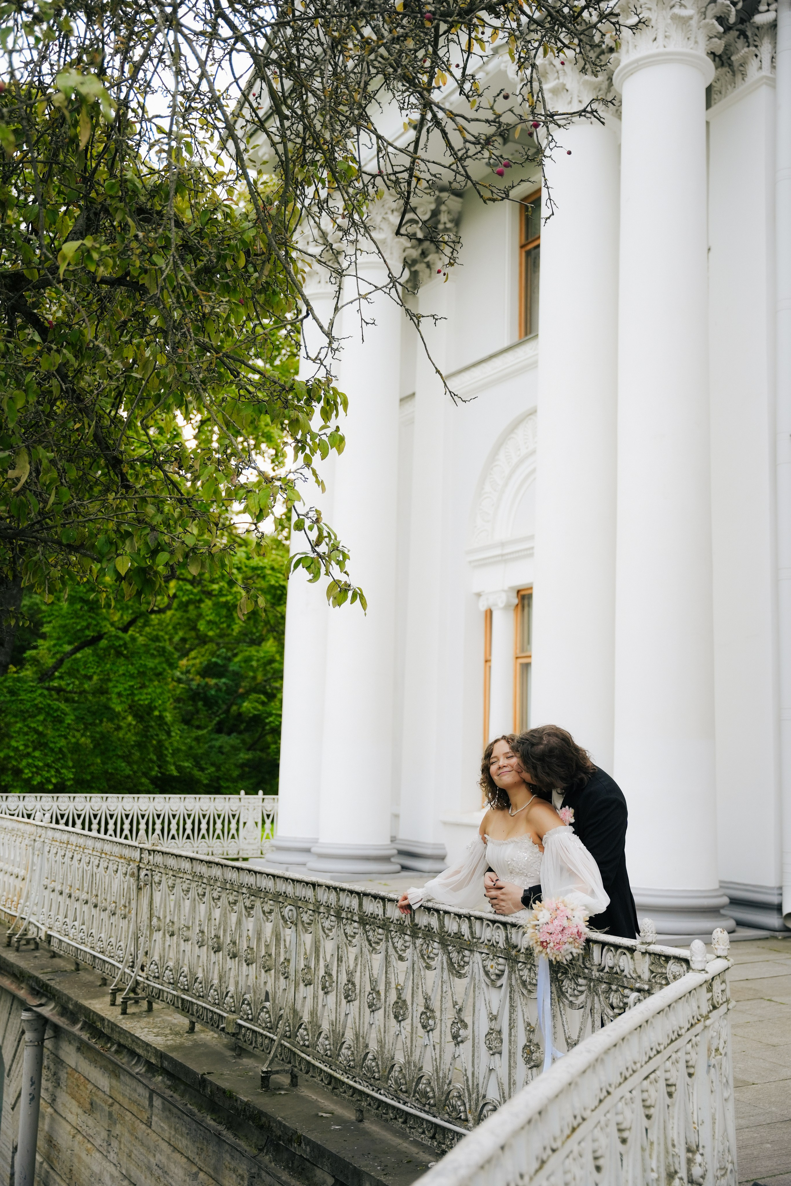 Аля и Никита (прогулка + выездная). Фотограф г. Санкт-Петербург Александра Катанакова