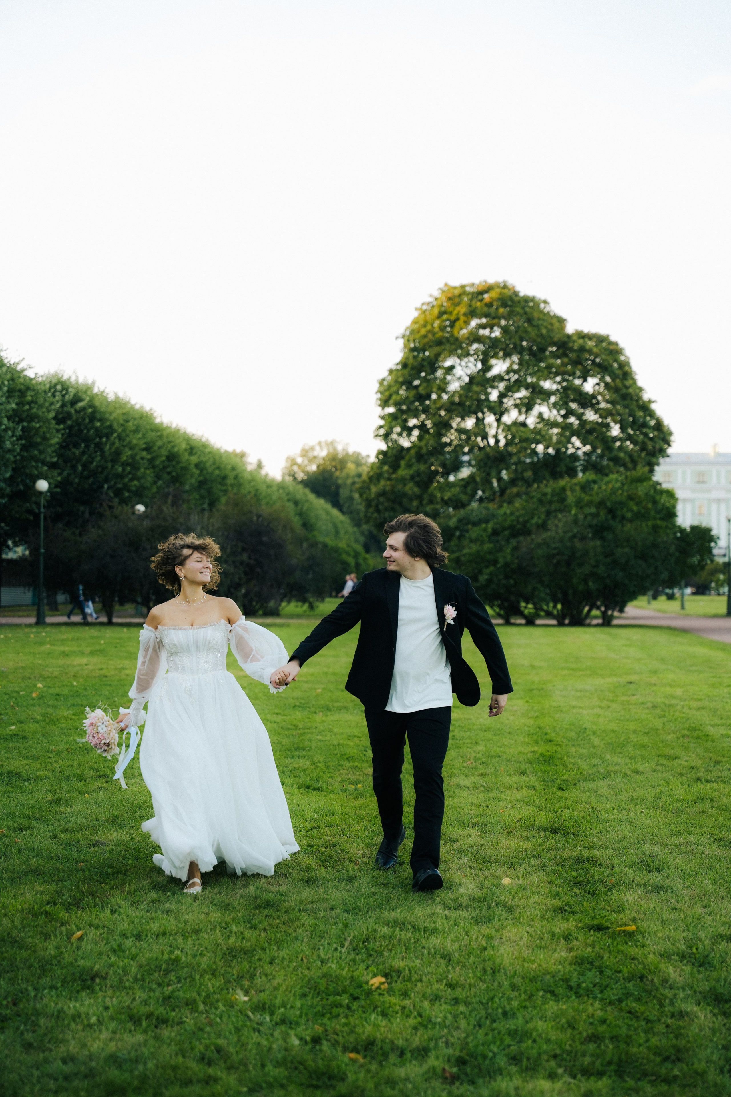 Аля и Никита (прогулка + выездная). Фотограф г. Санкт-Петербург Александра Катанакова