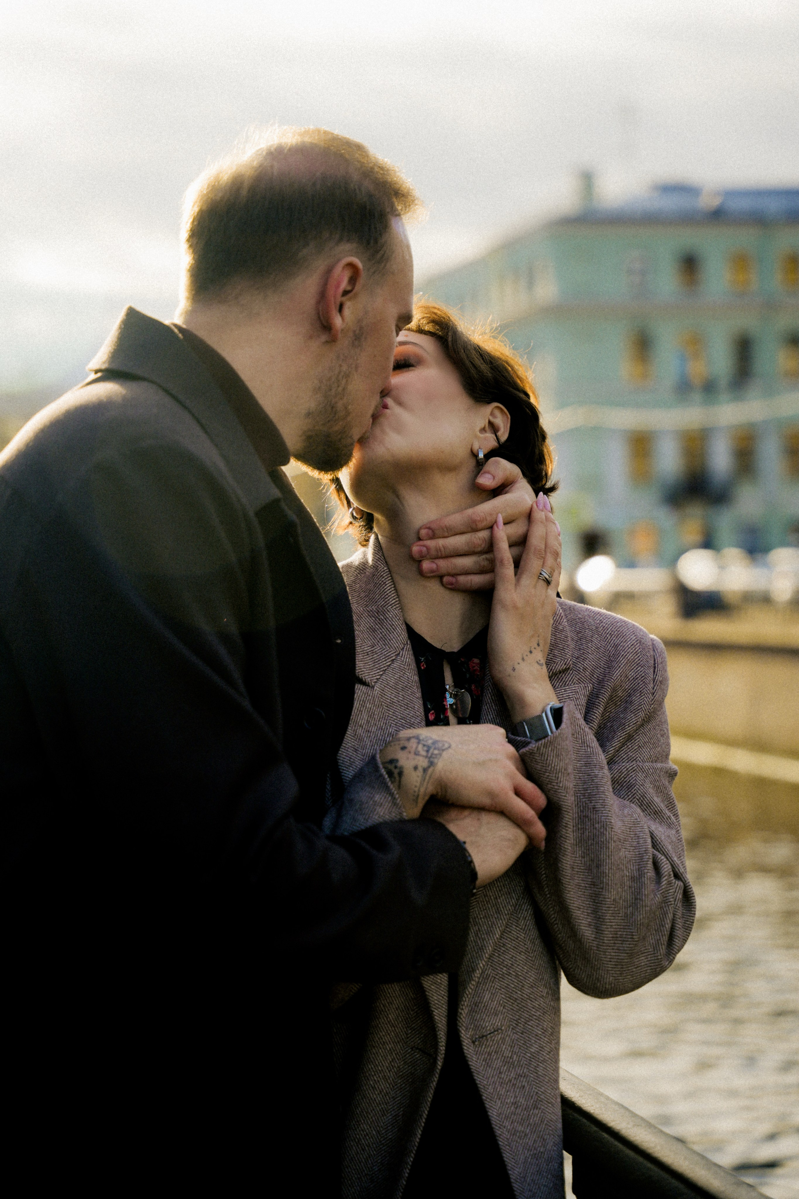 Катя и Леша. Фотограф г. Санкт-Петербург Александра Катанакова