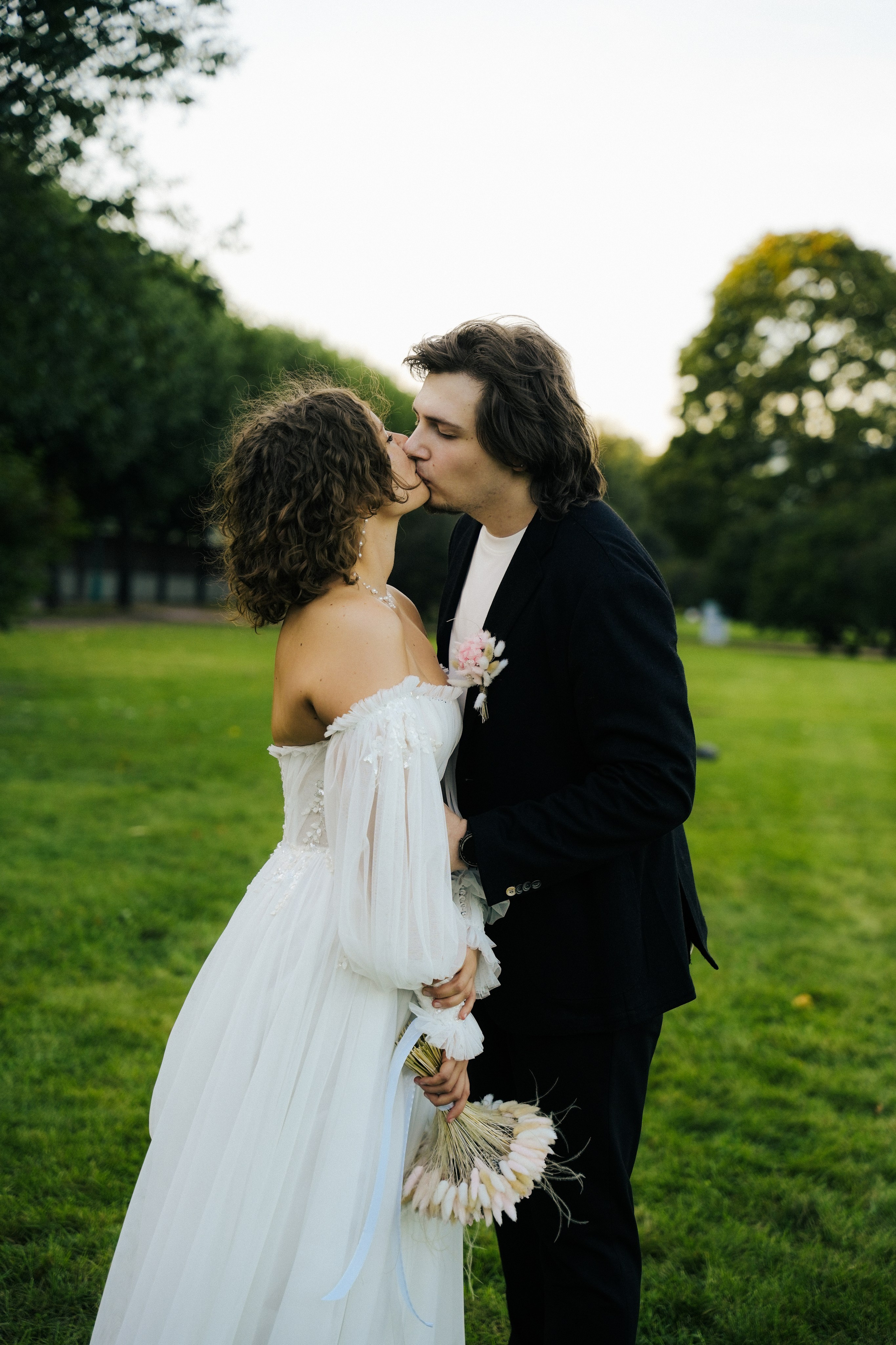 Аля и Никита (прогулка + выездная). Фотограф г. Санкт-Петербург Александра Катанакова