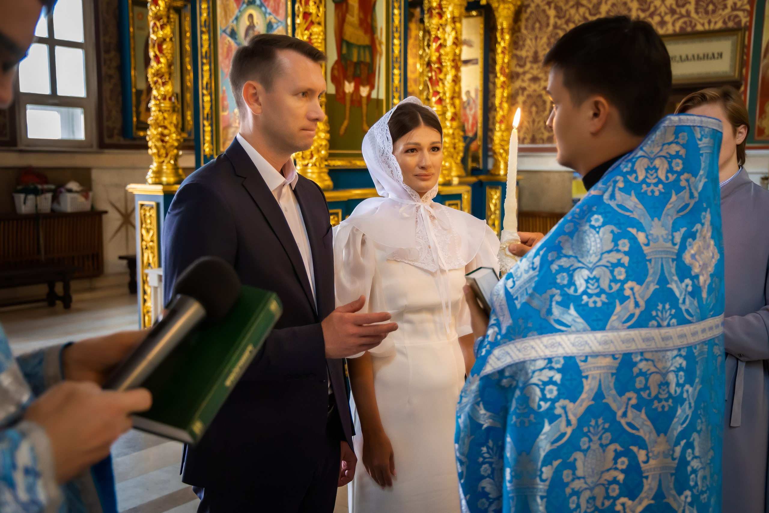 В Храме. Семейный и Свадебный фотограф в Астане Александр Астапов