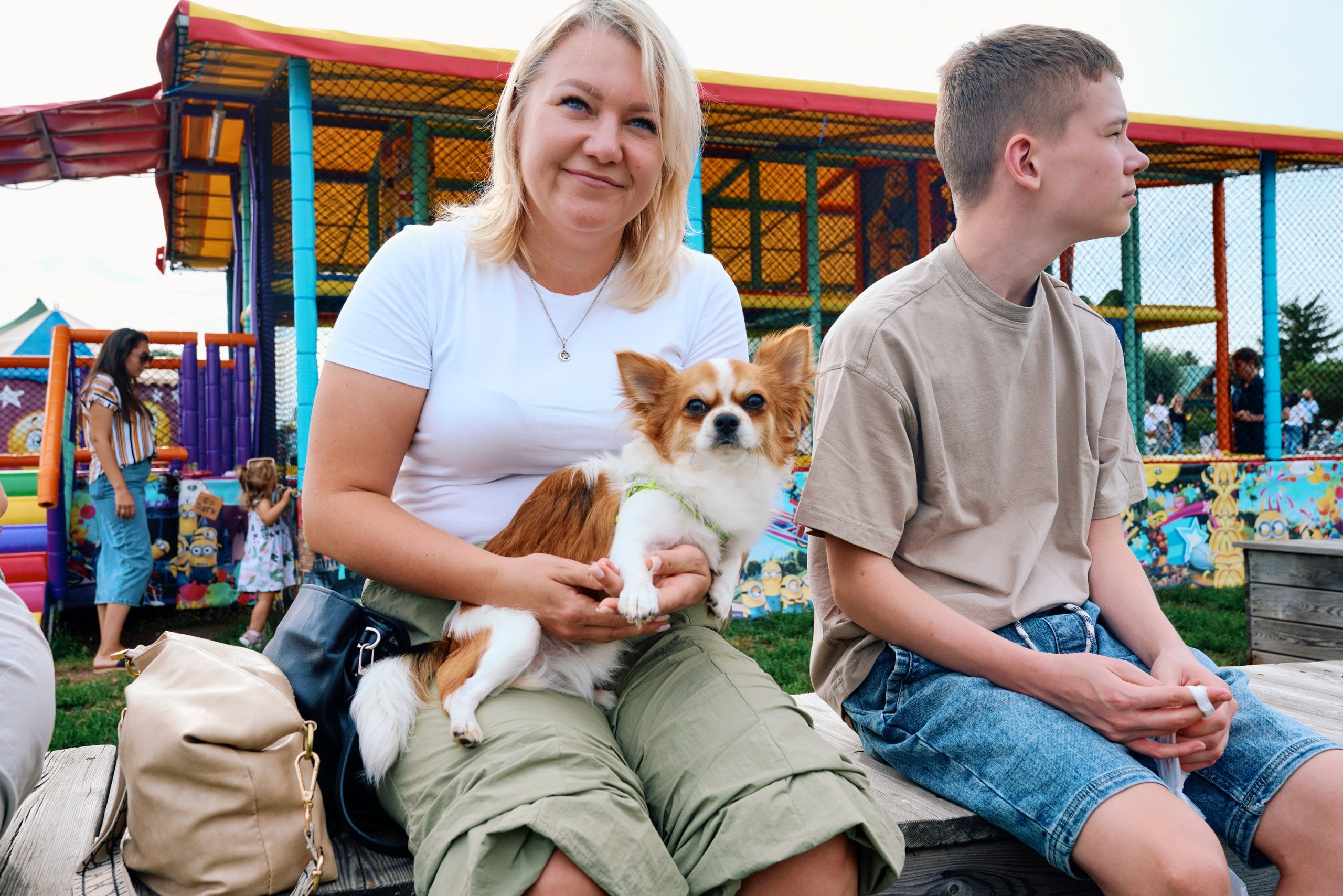 Пляжный маркет 2024, г. Лаишево. Фотограф Казань