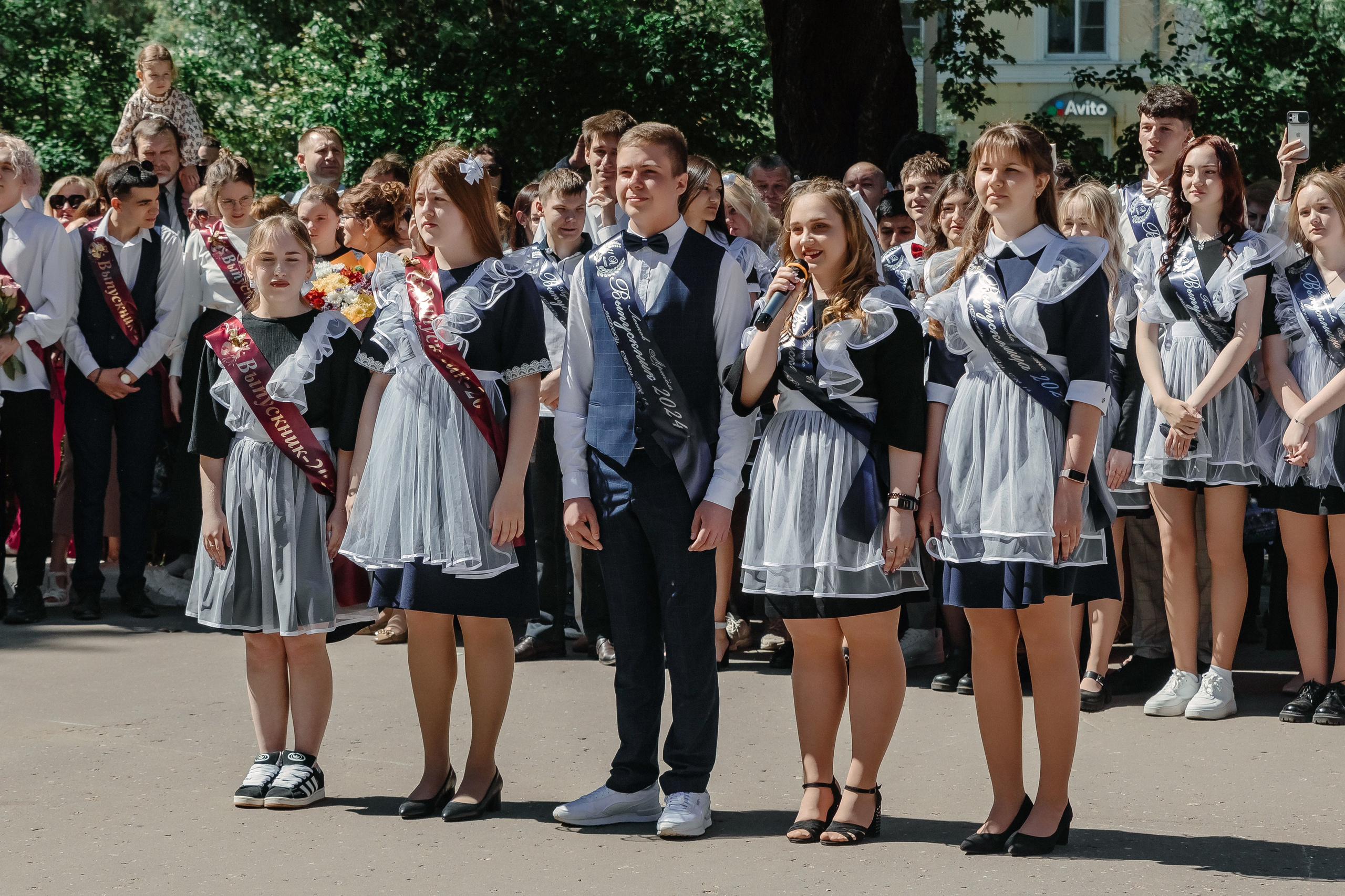 Последний звонок 11 класс. Диана Тимиряева | Фотограф в Воронеже