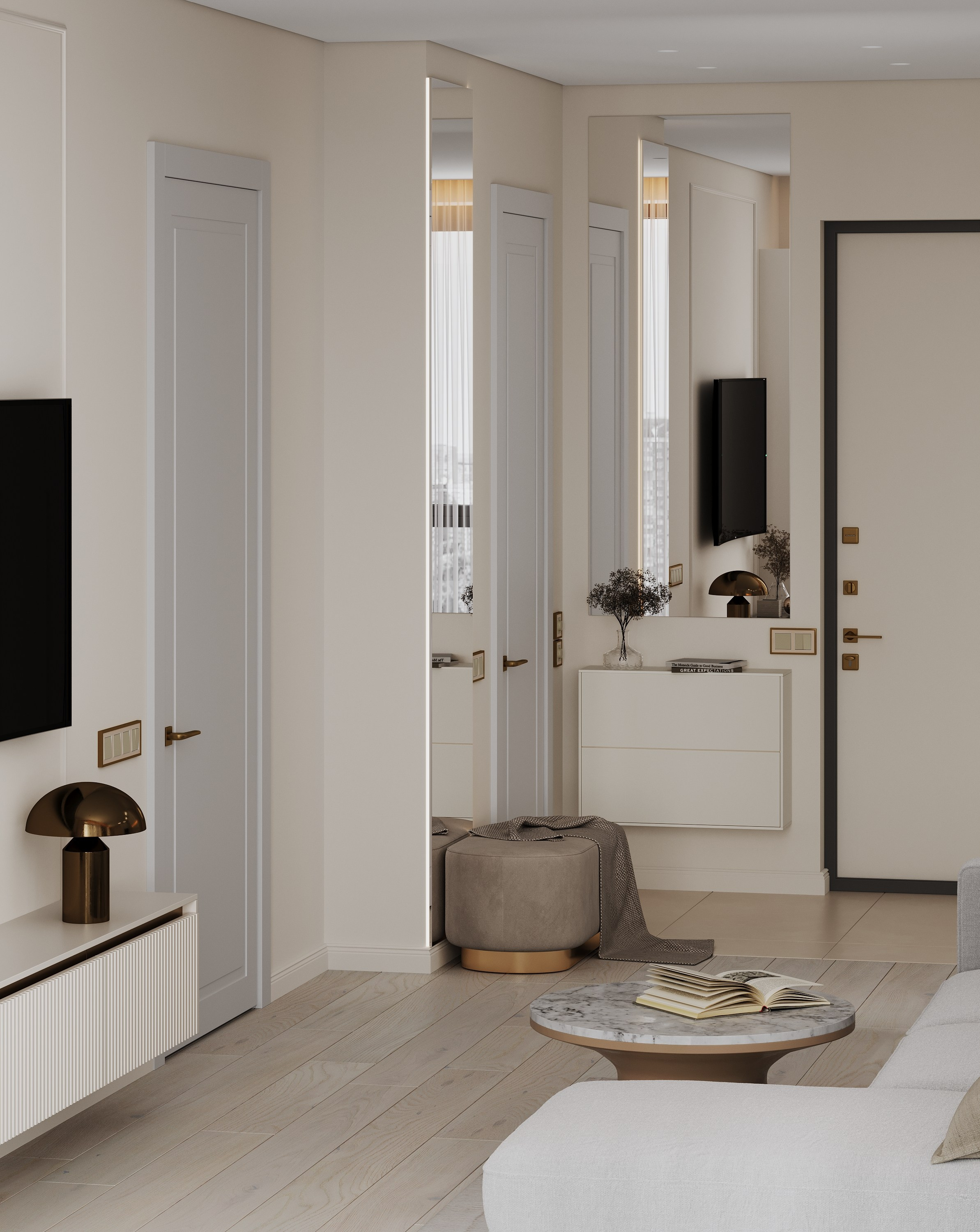 Визуализация интерьеров, дизайн жилых интерьеров, дизайн кафе и ресторанов, дизайн мебели