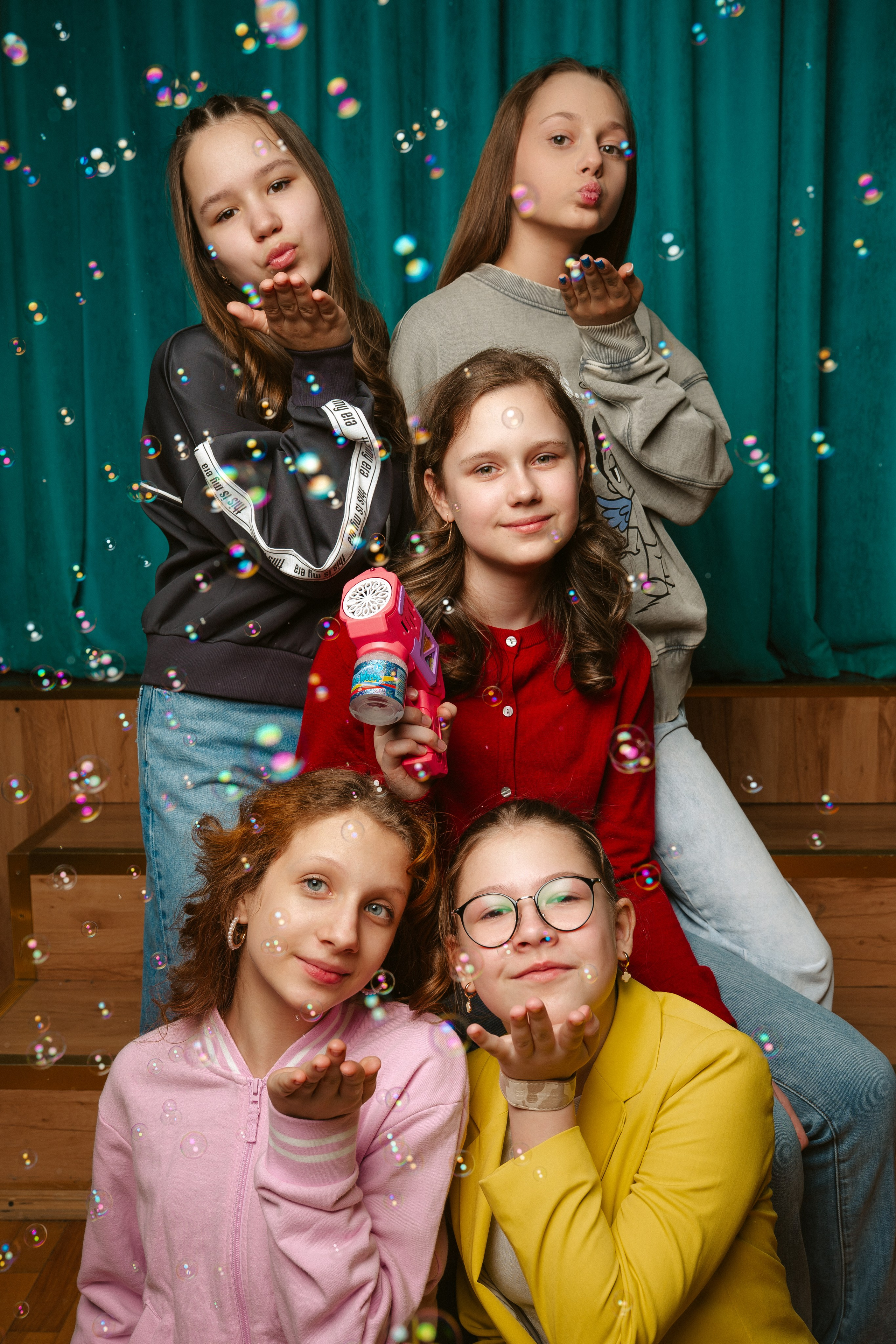 Школьники. Фотограф — Ася Орехова