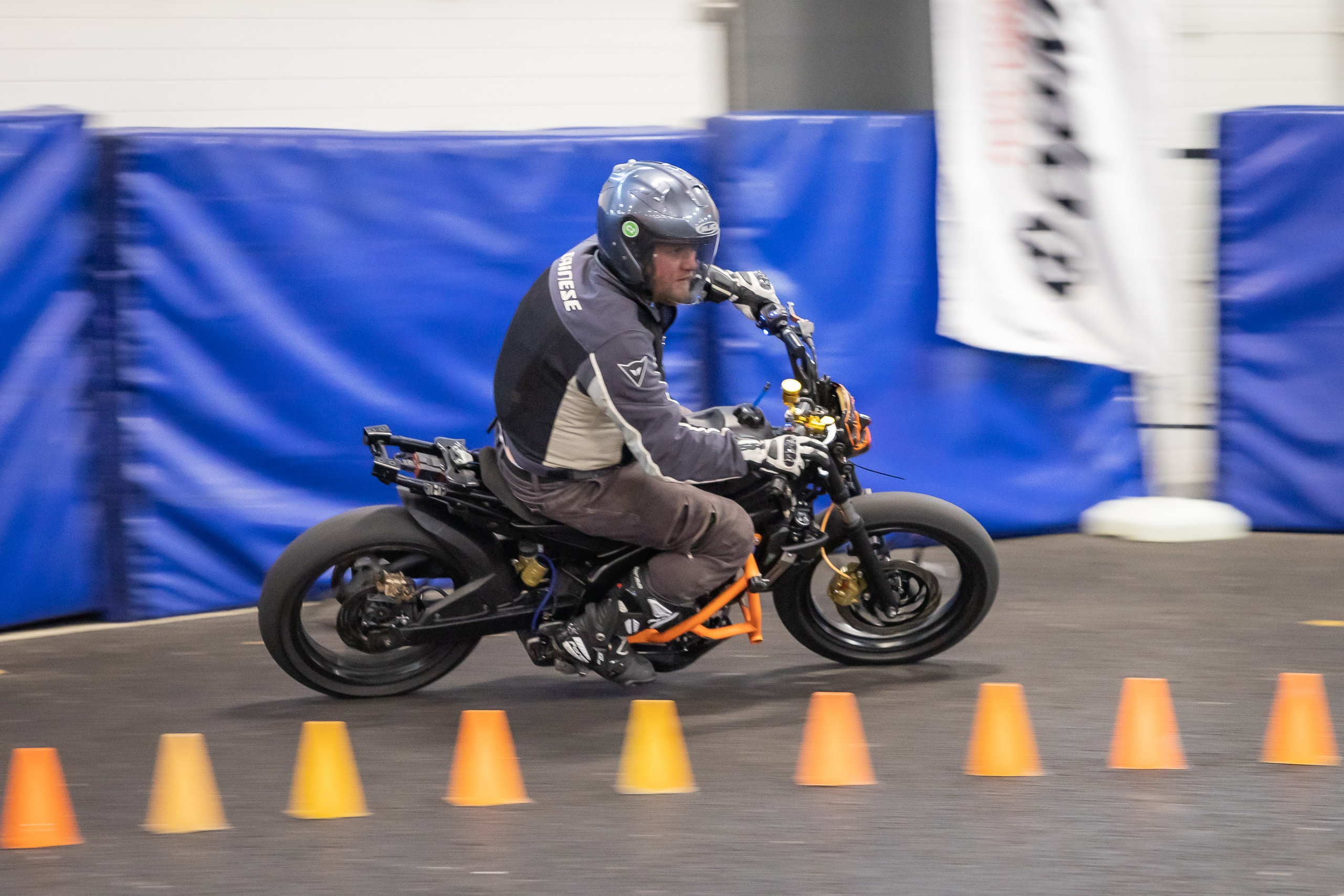 Соревнования в Мотошколе «Мосгортранс». Фотограф Владимир Охрименко