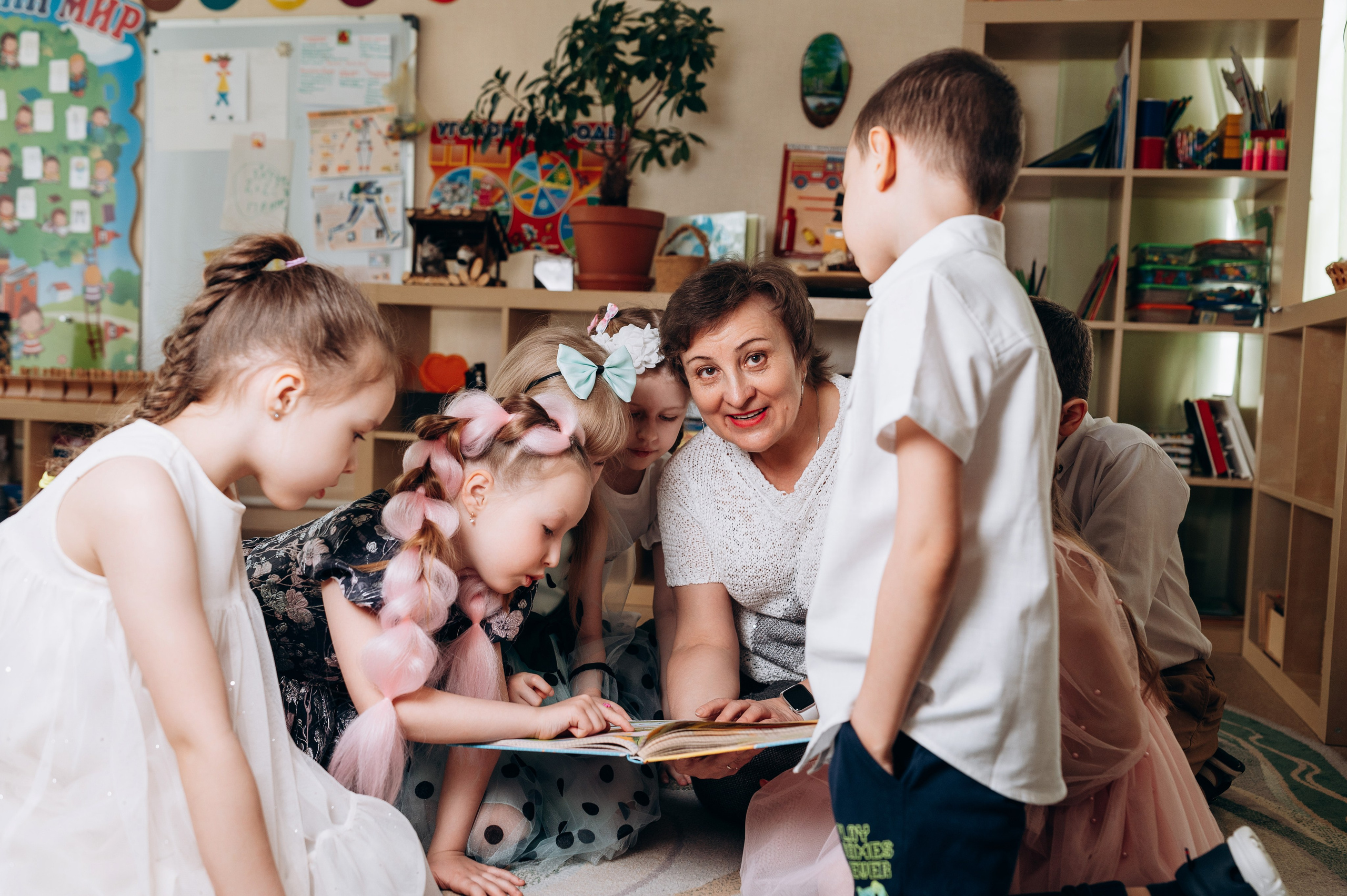 Детский сад. Фотограф в Новосибирске