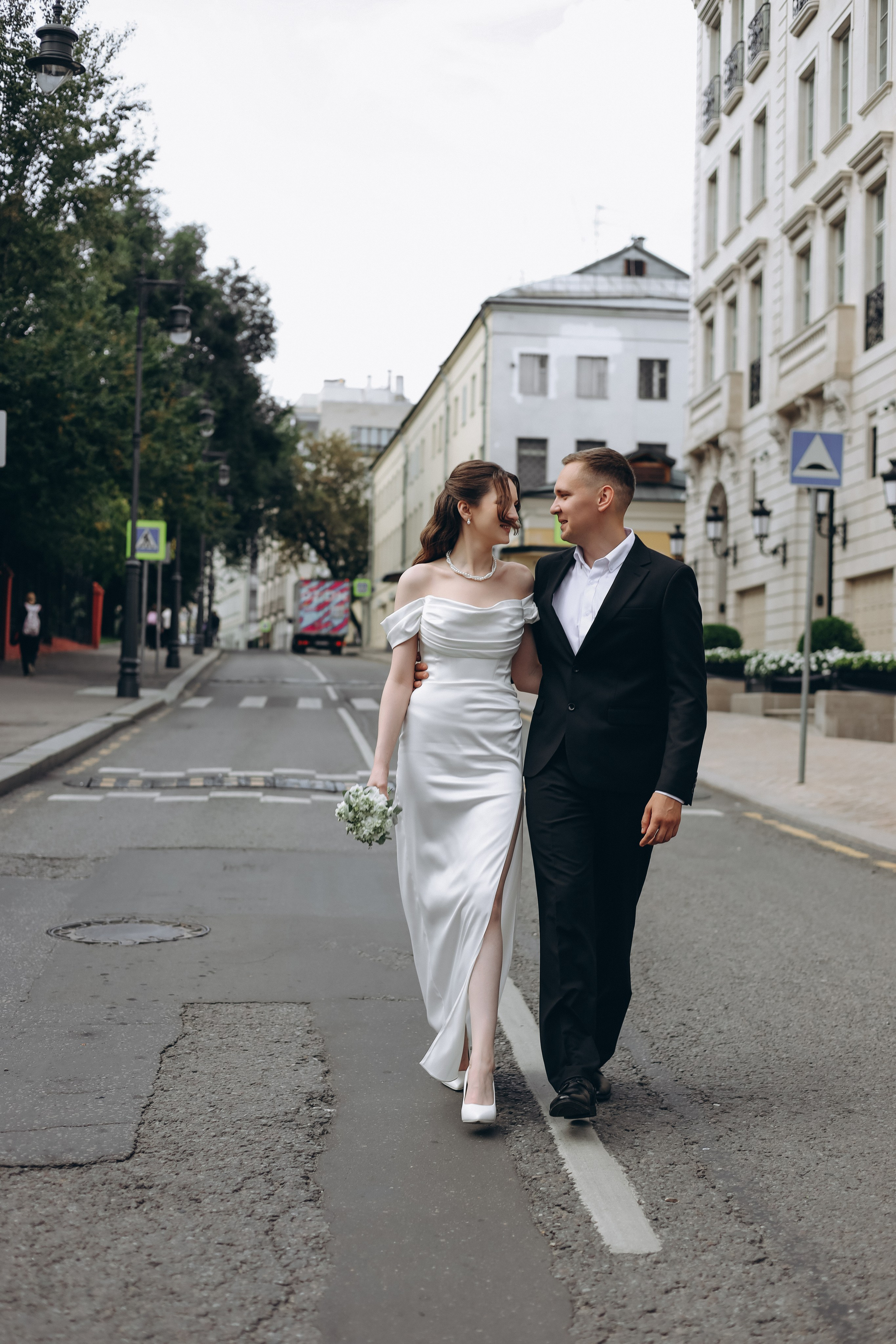 Анастасия и Олег. Диана Чечель. Свадебный и портретный фотограф в Москве