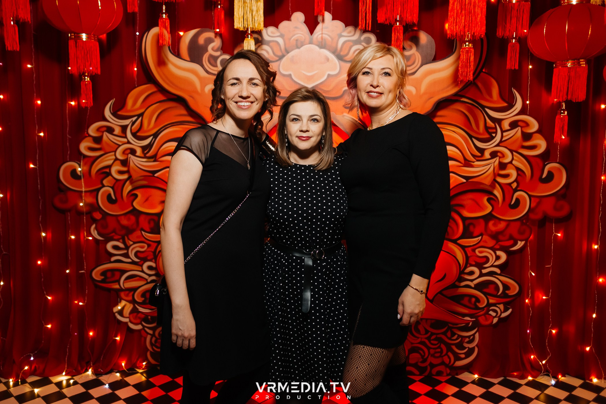 Новогодний вечер в ресторане «Мюнхен»