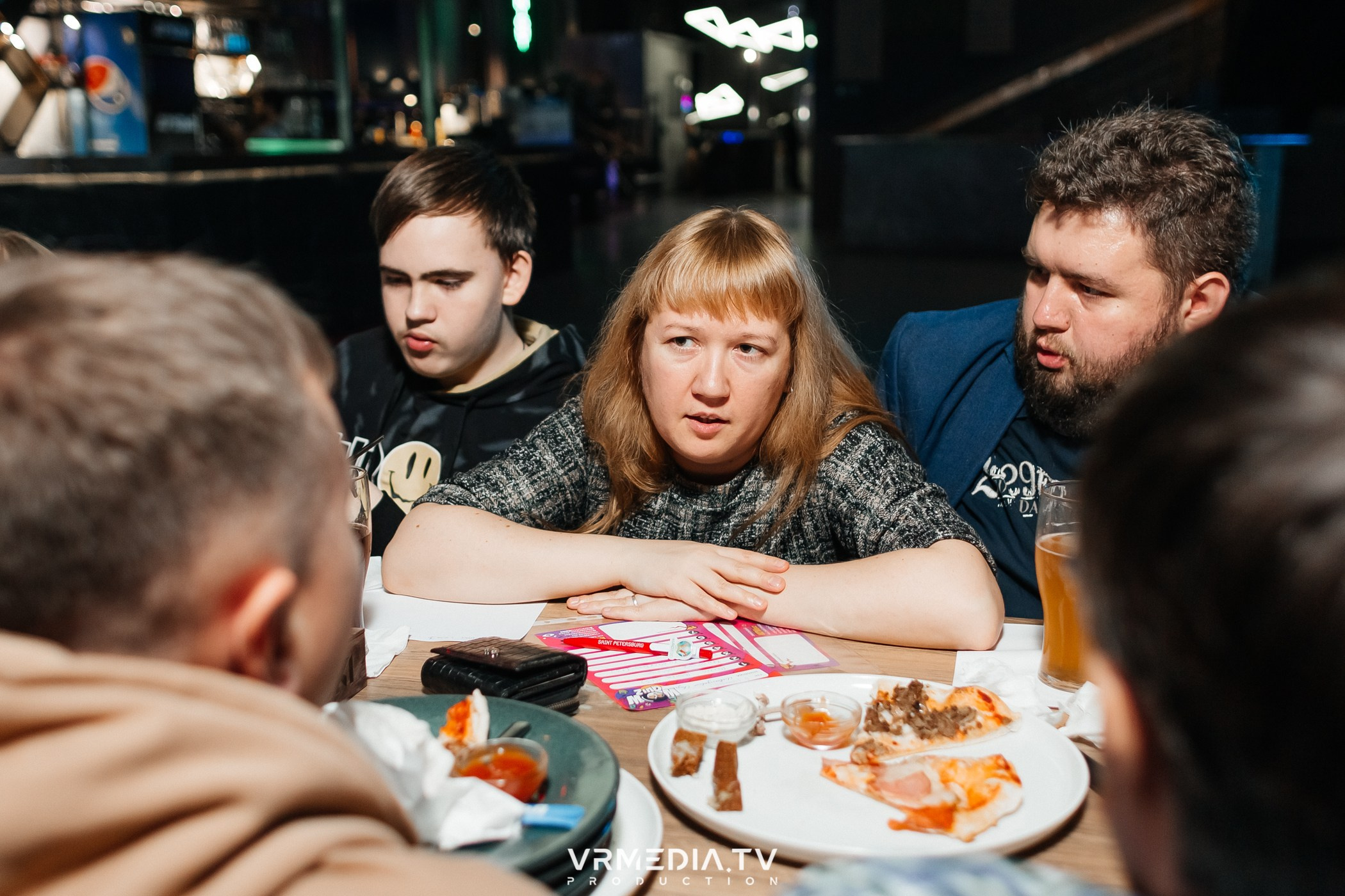 WoW QuiZ в баре «Друзья»