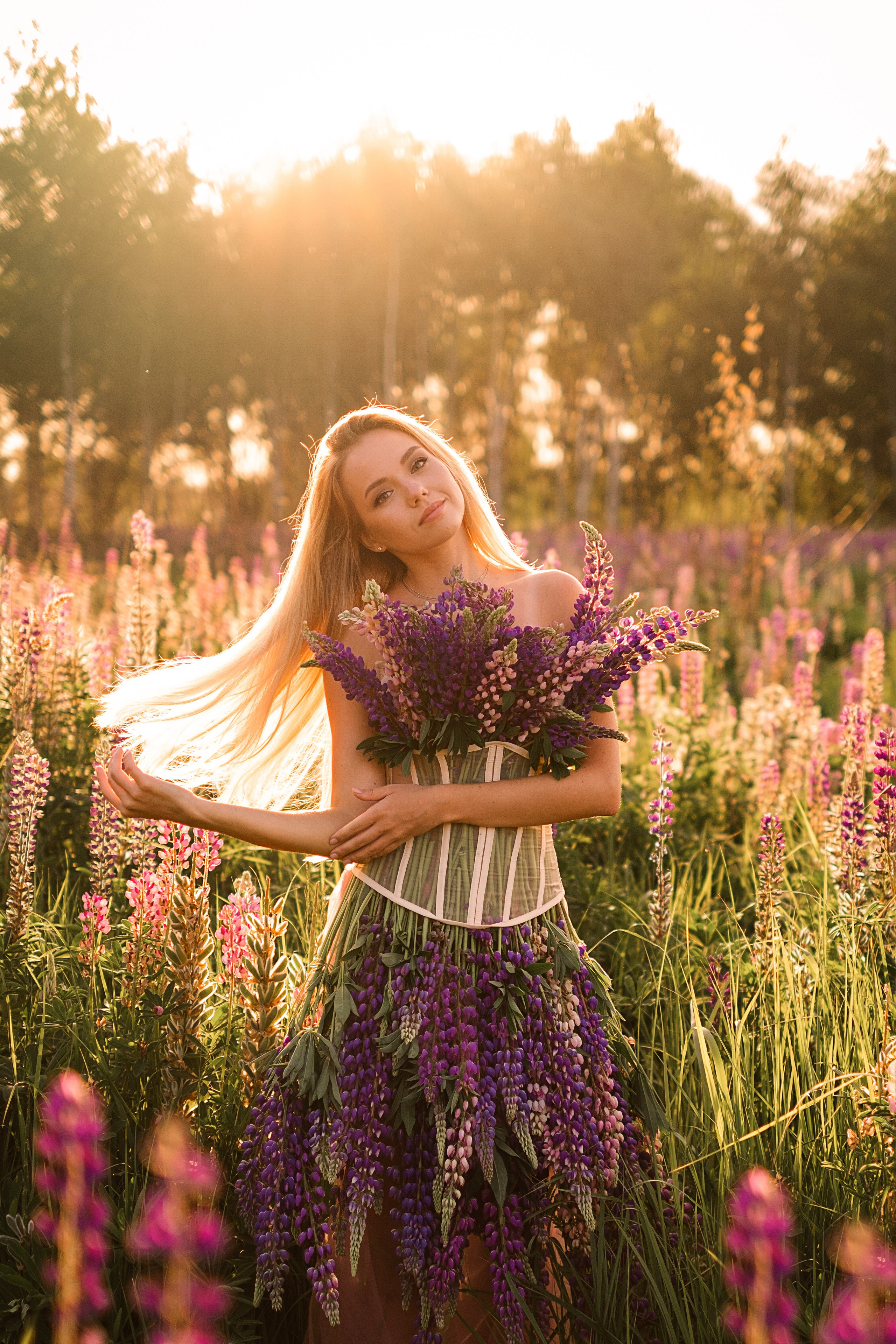 На природе. Фотограф беременности Демочкина Елена