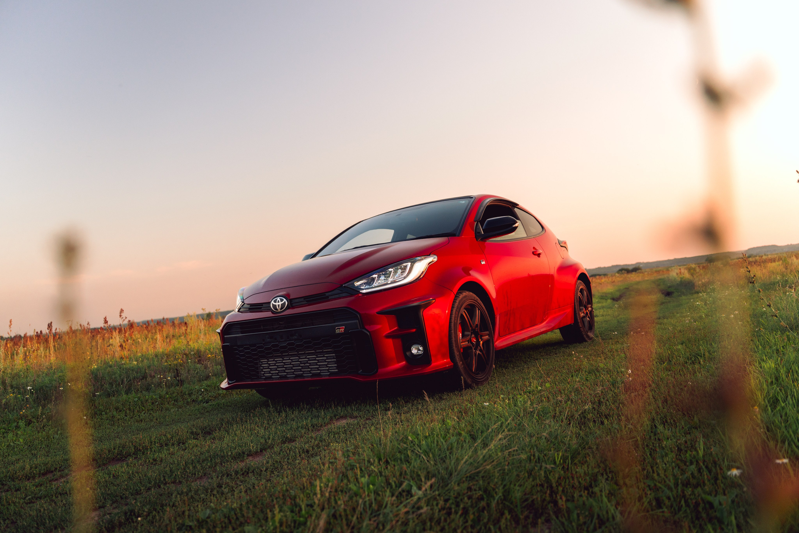 Фотографии Toyota Yaris GR