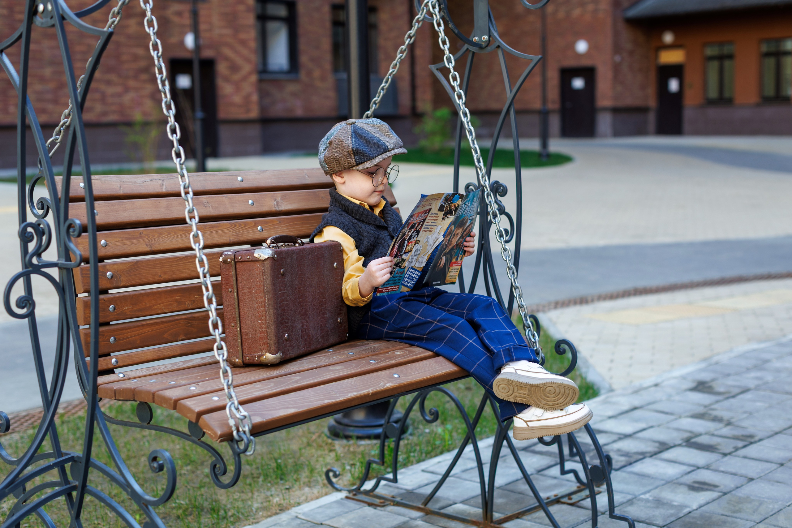 Давид. Детский и семейный фотограф Мария Киселёва. Москва
