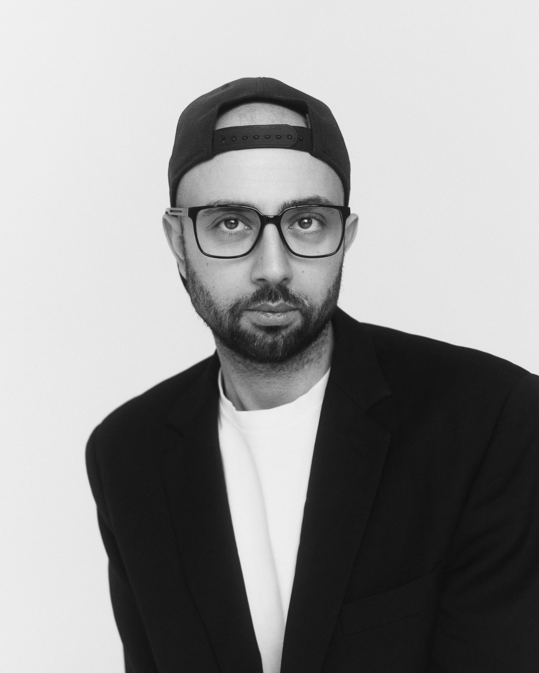 Men’s studio photoshoot — Anton Avanzato