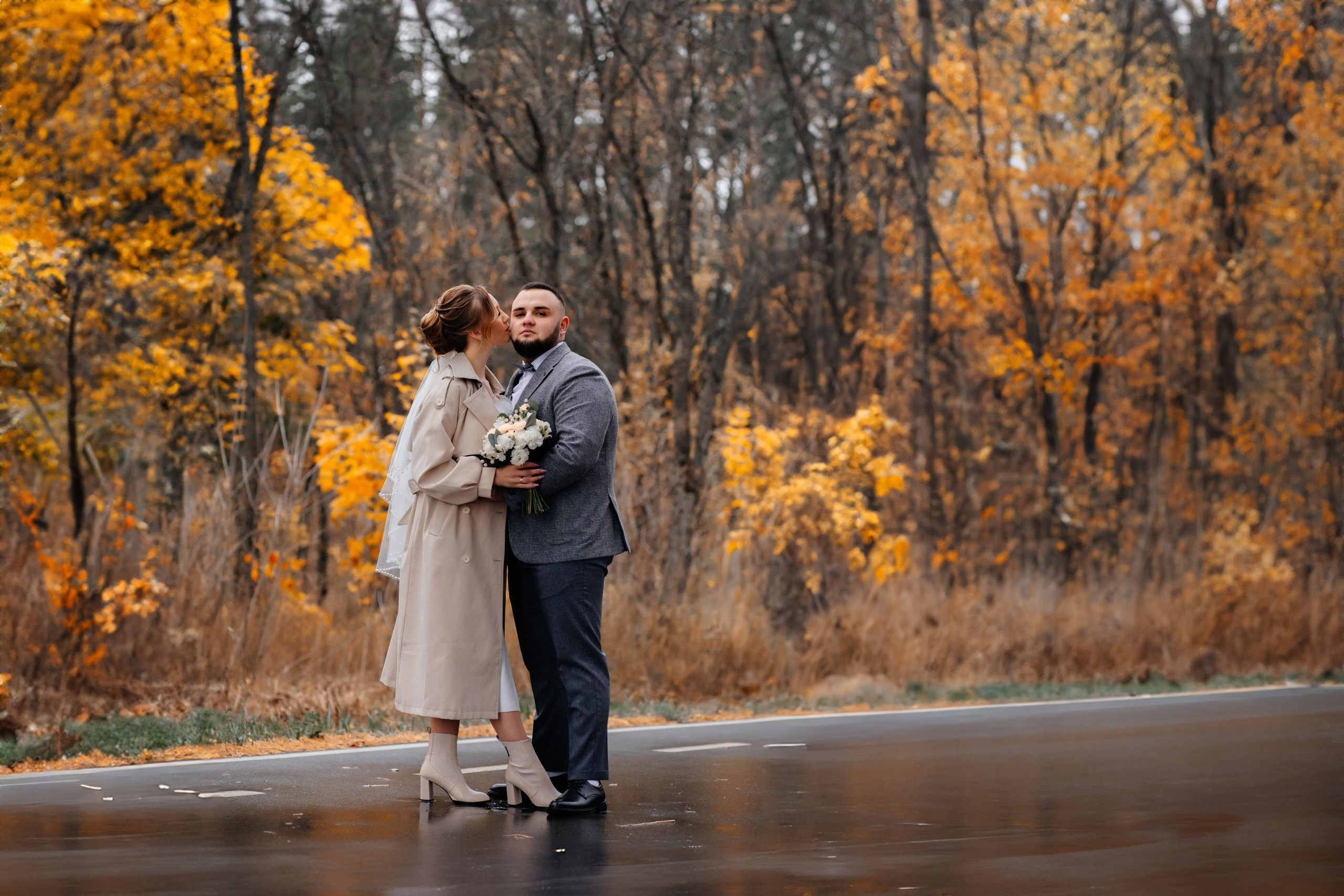 Елизавета и Данил. Свадебный и семейный фотограф в городе Россошь и Воронежской области
