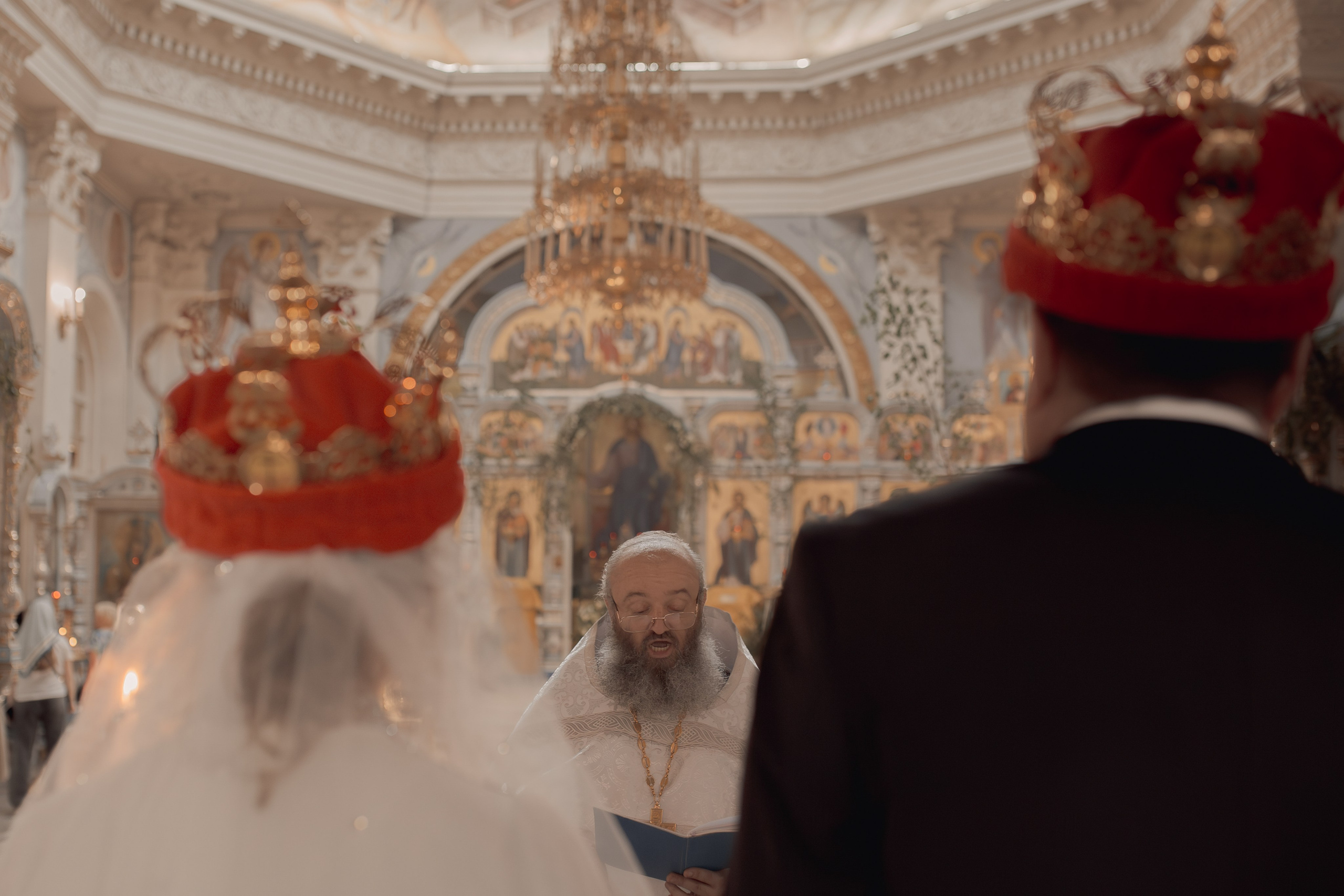 Венчание Константина и Юлии. Фотограф на Крещение и Венчание в Ташкенте