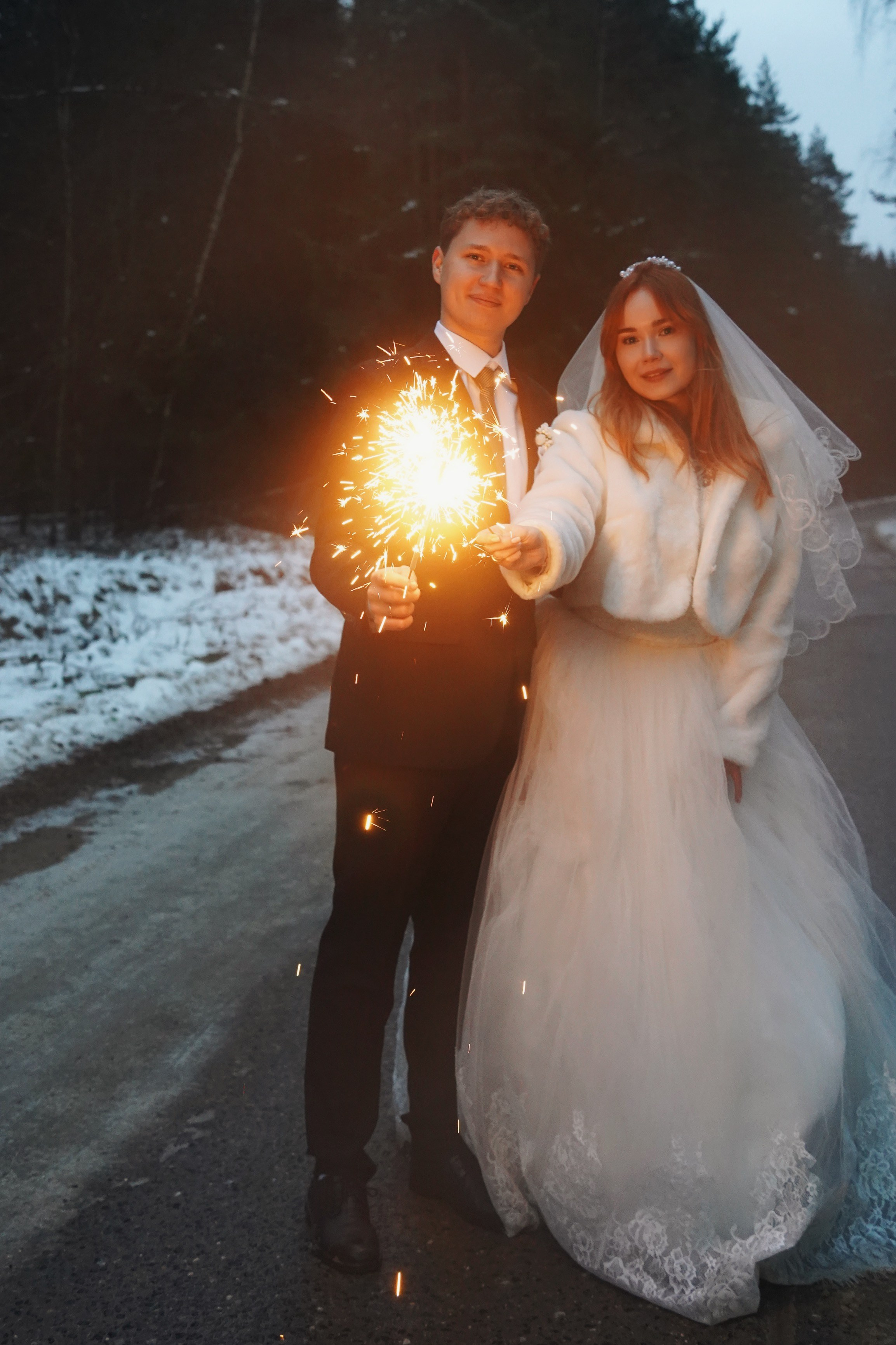 Свадебная прогулка. Событийный фотограф Анна Курникова