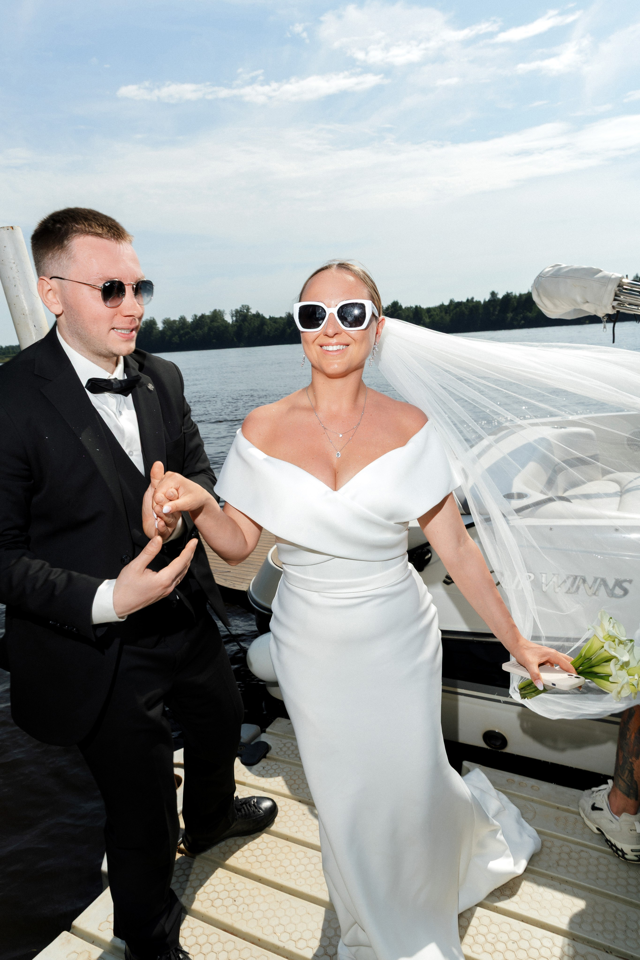 Ярослав и Евгения. Свадебный и репортажный фотограф в Санкт-Петербурге Николай Голованов