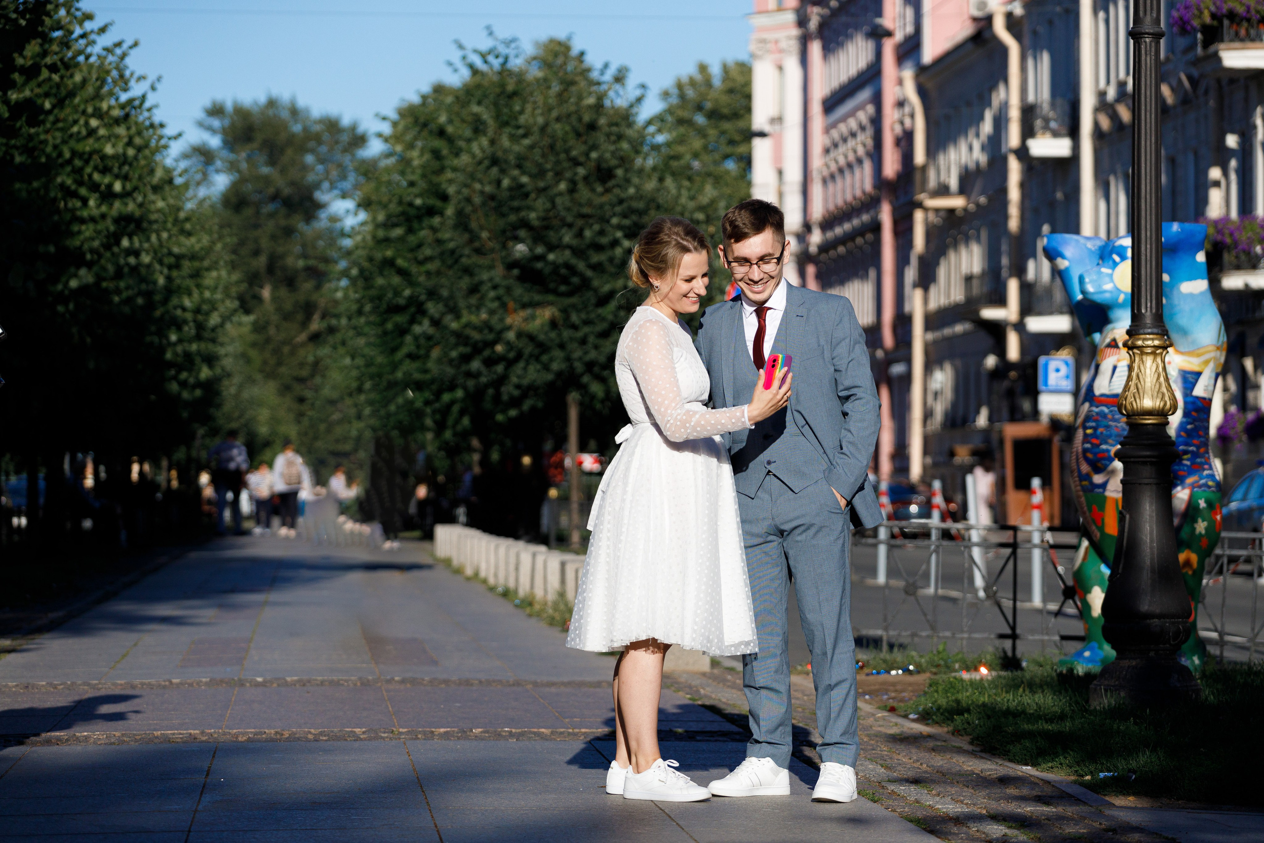 Стас и Аня. Свадебный и репортажный фотограф в Санкт-Петербурге Николай Голованов