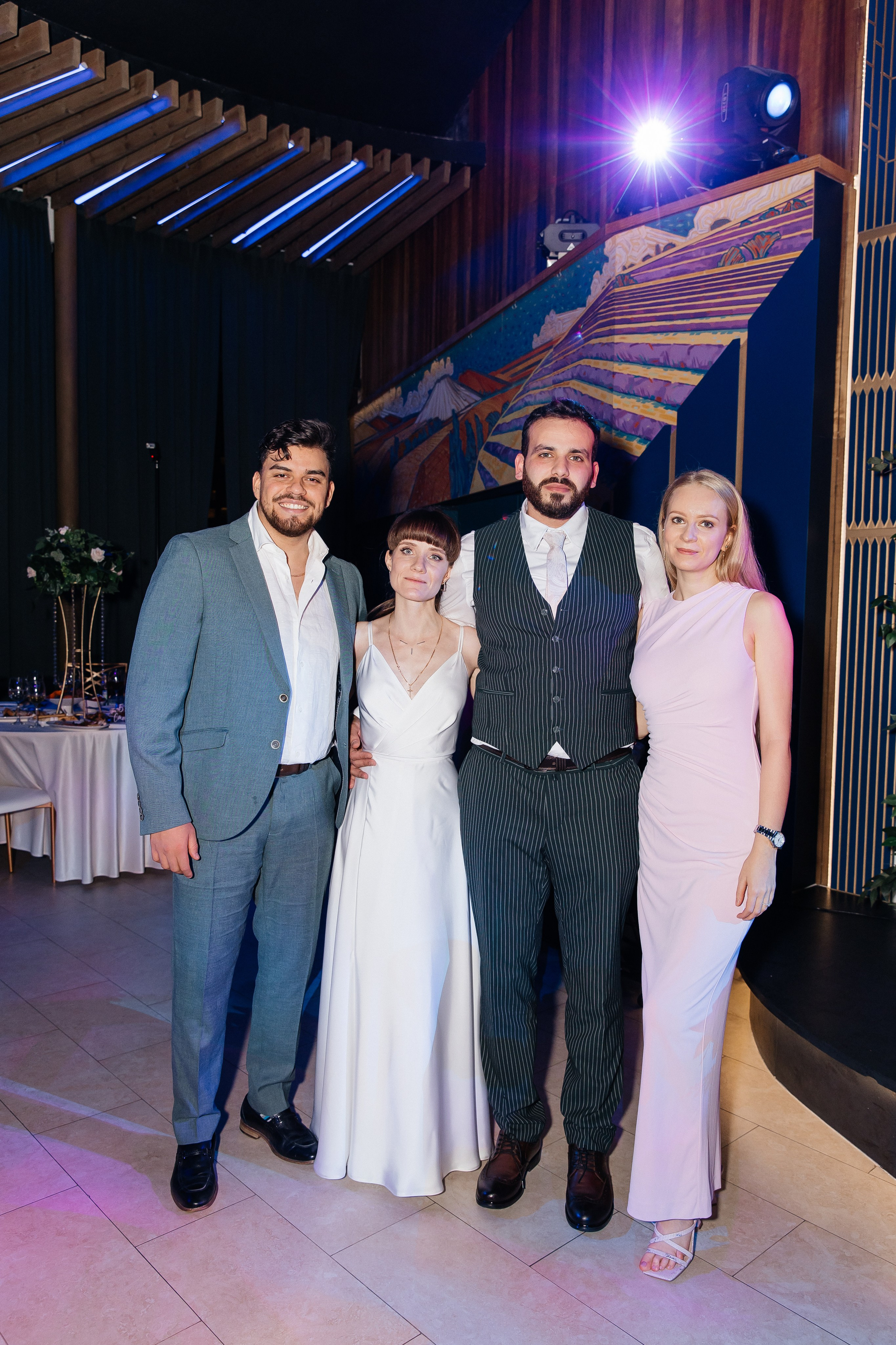 Асаад и Виктория. Свадебный и репортажный фотограф в Санкт-Петербурге Николай Голованов