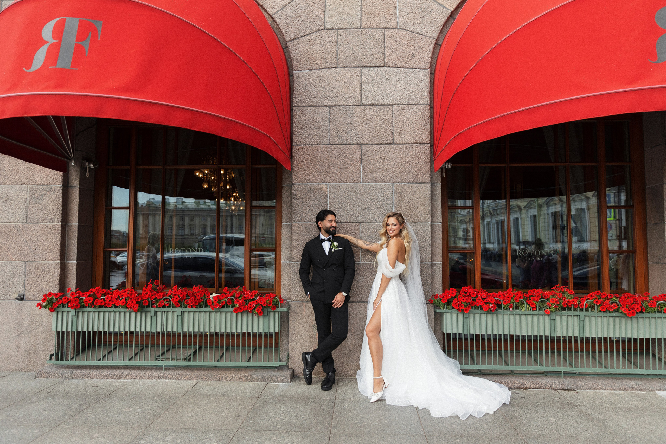 Мурад и Виктория. Свадебный и репортажный фотограф в Санкт-Петербурге Николай Голованов