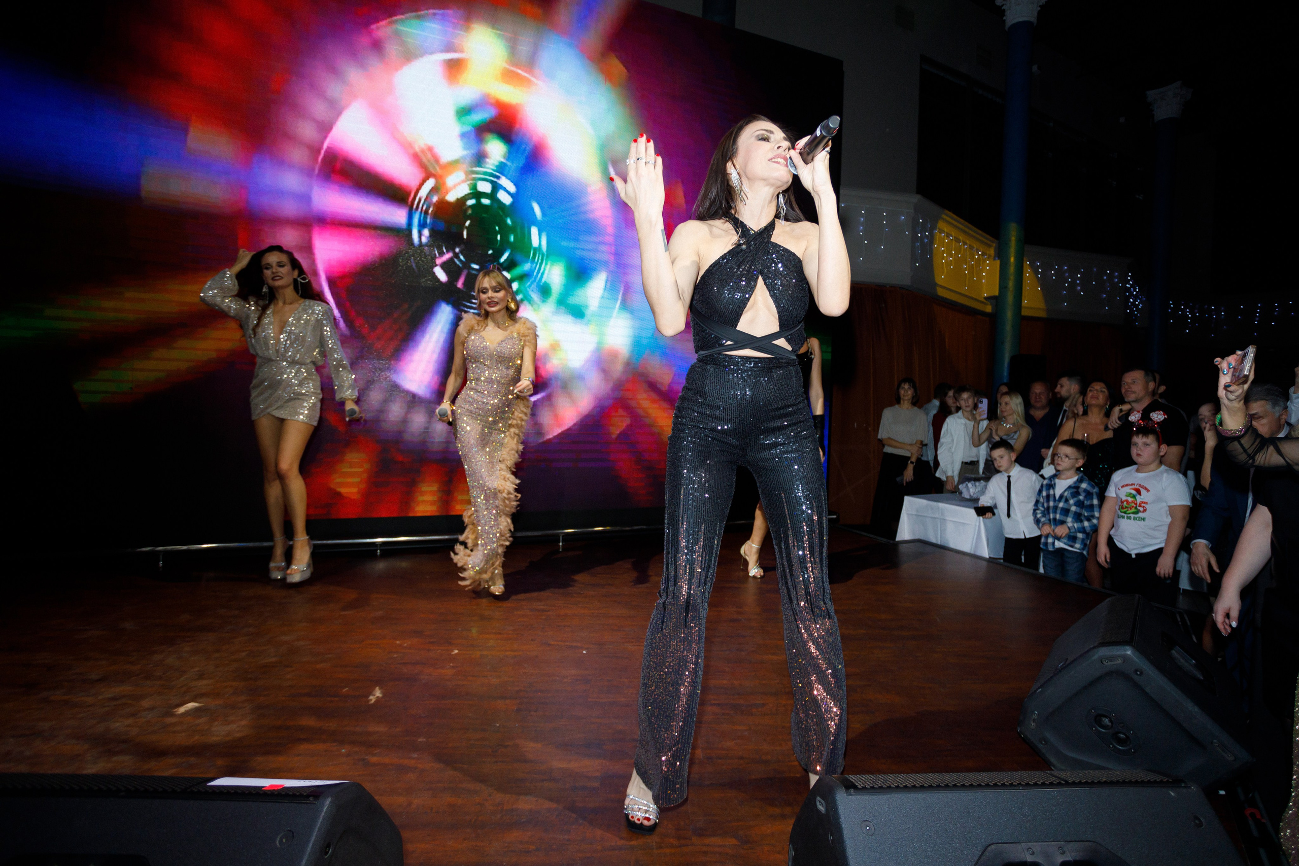 Новогодний вечер. Свадебный и репортажный фотограф в Санкт-Петербурге Николай Голованов