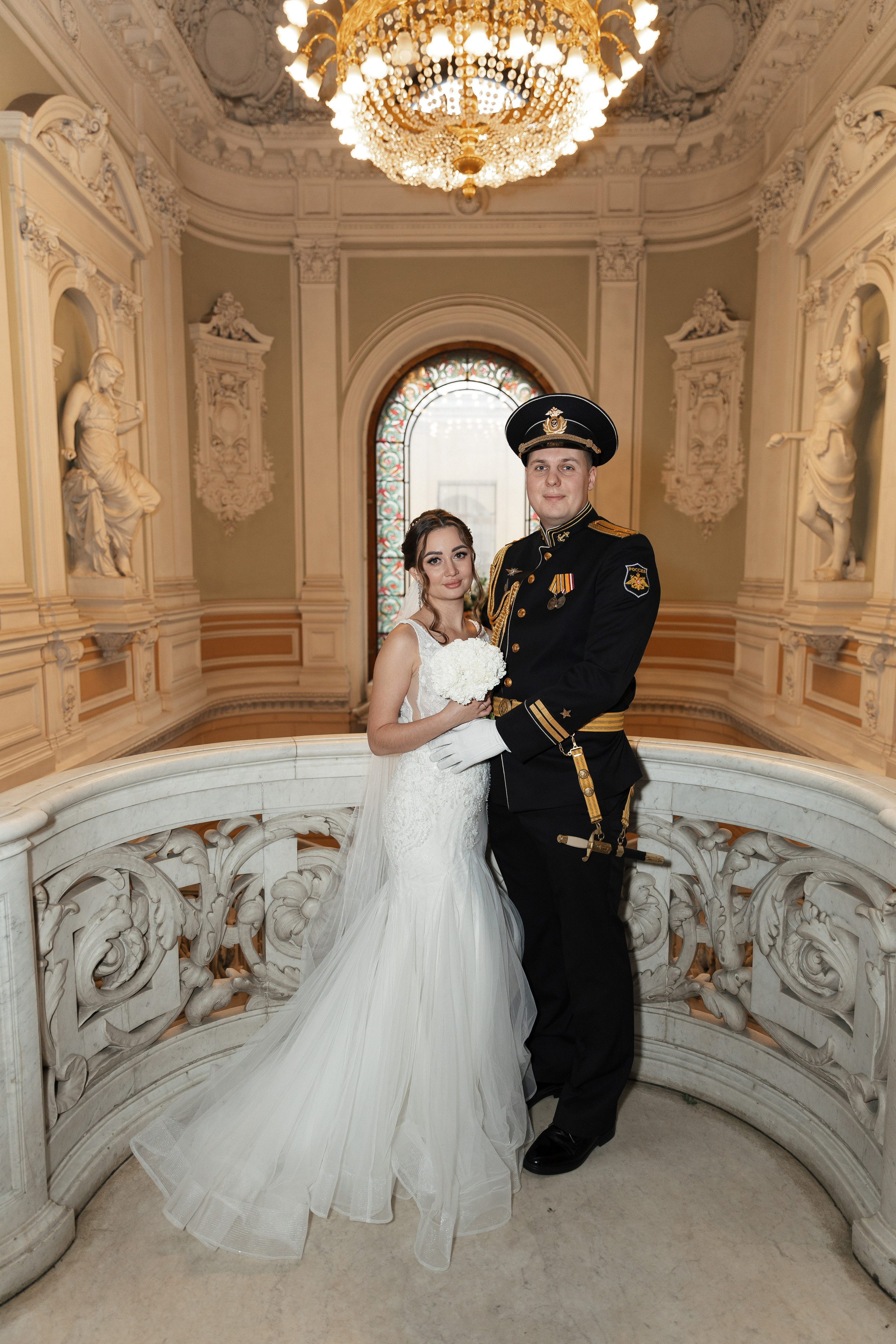 Сергей и Дарья. Свадебный и репортажный фотограф в Санкт-Петербурге Николай Голованов