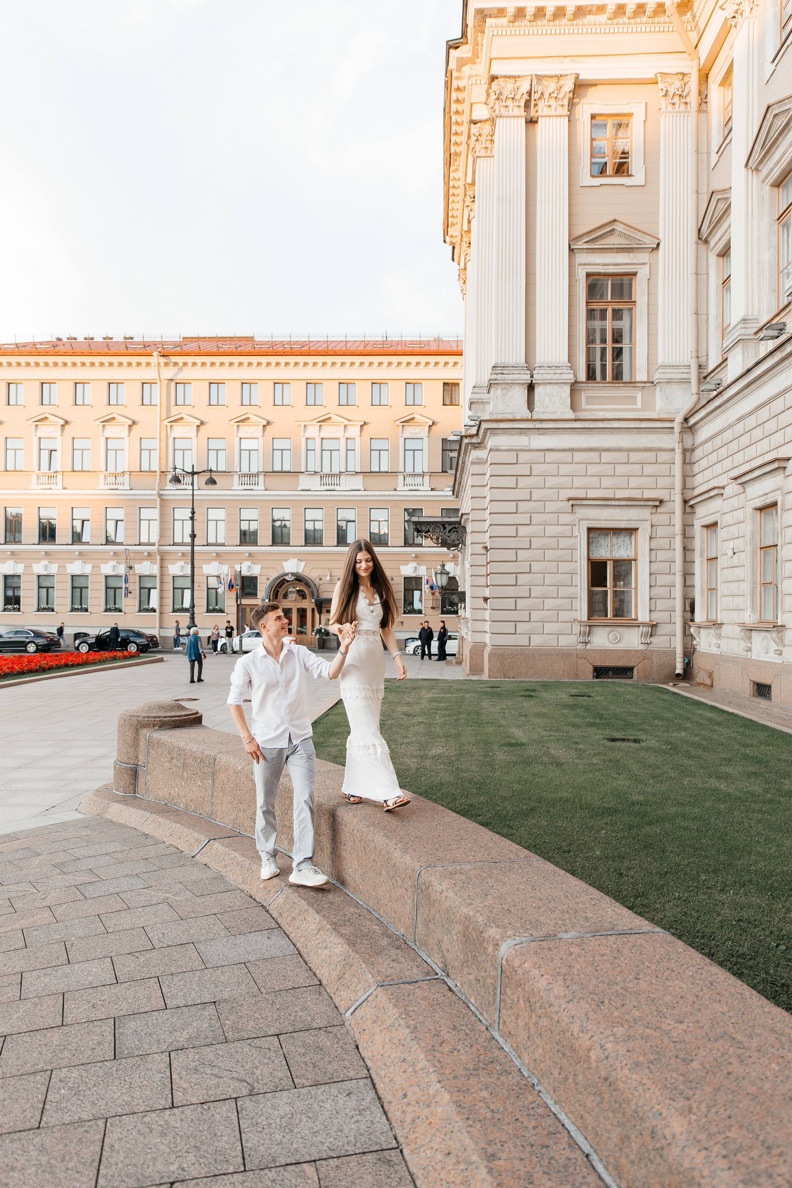 Владимир и Полина. Свадебный и репортажный фотограф в Санкт-Петербурге Николай Голованов