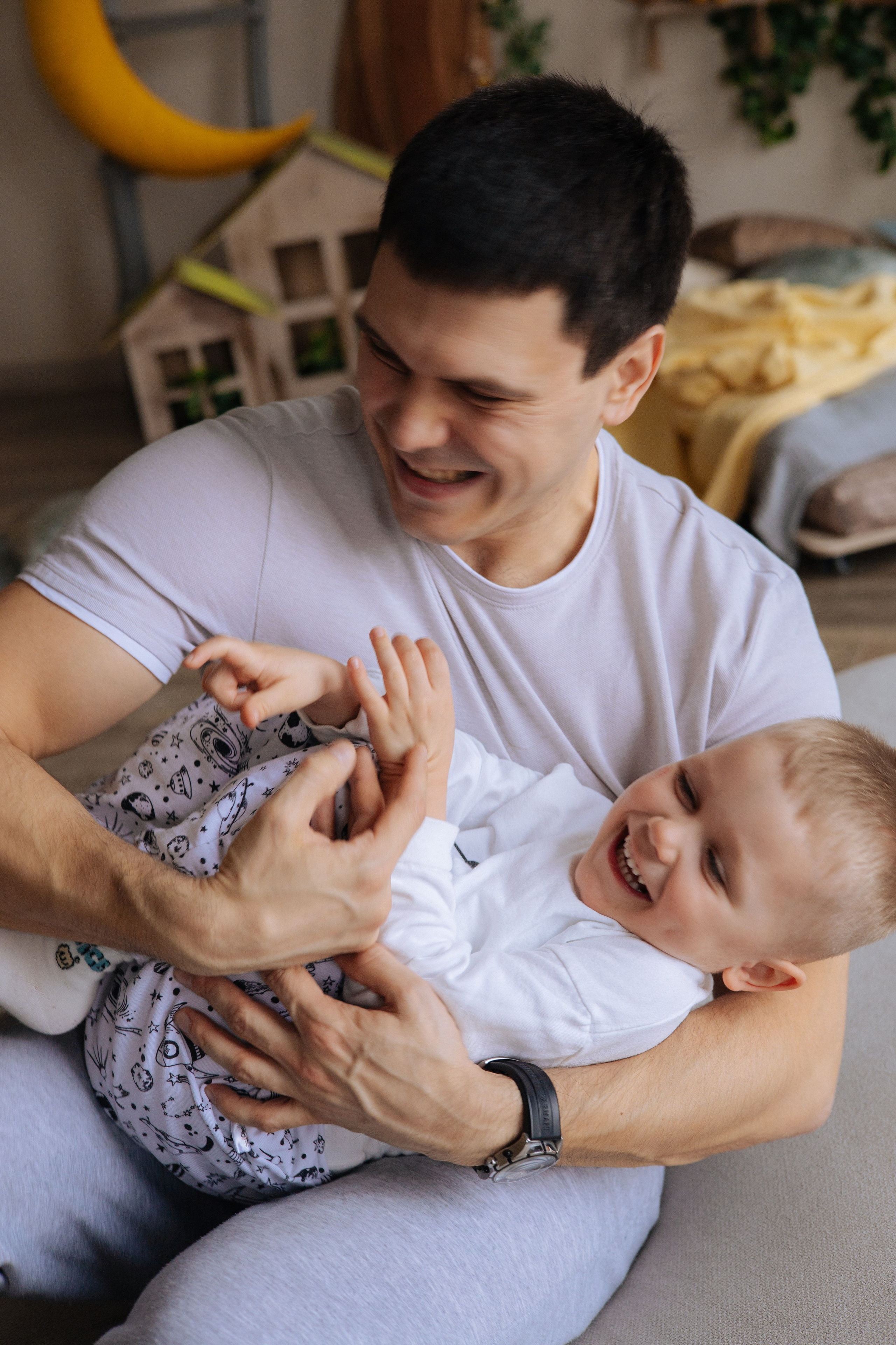 Настя, Вадим, Катя и Рома. Женский и семейный фотограф в Томске Алиса Качан