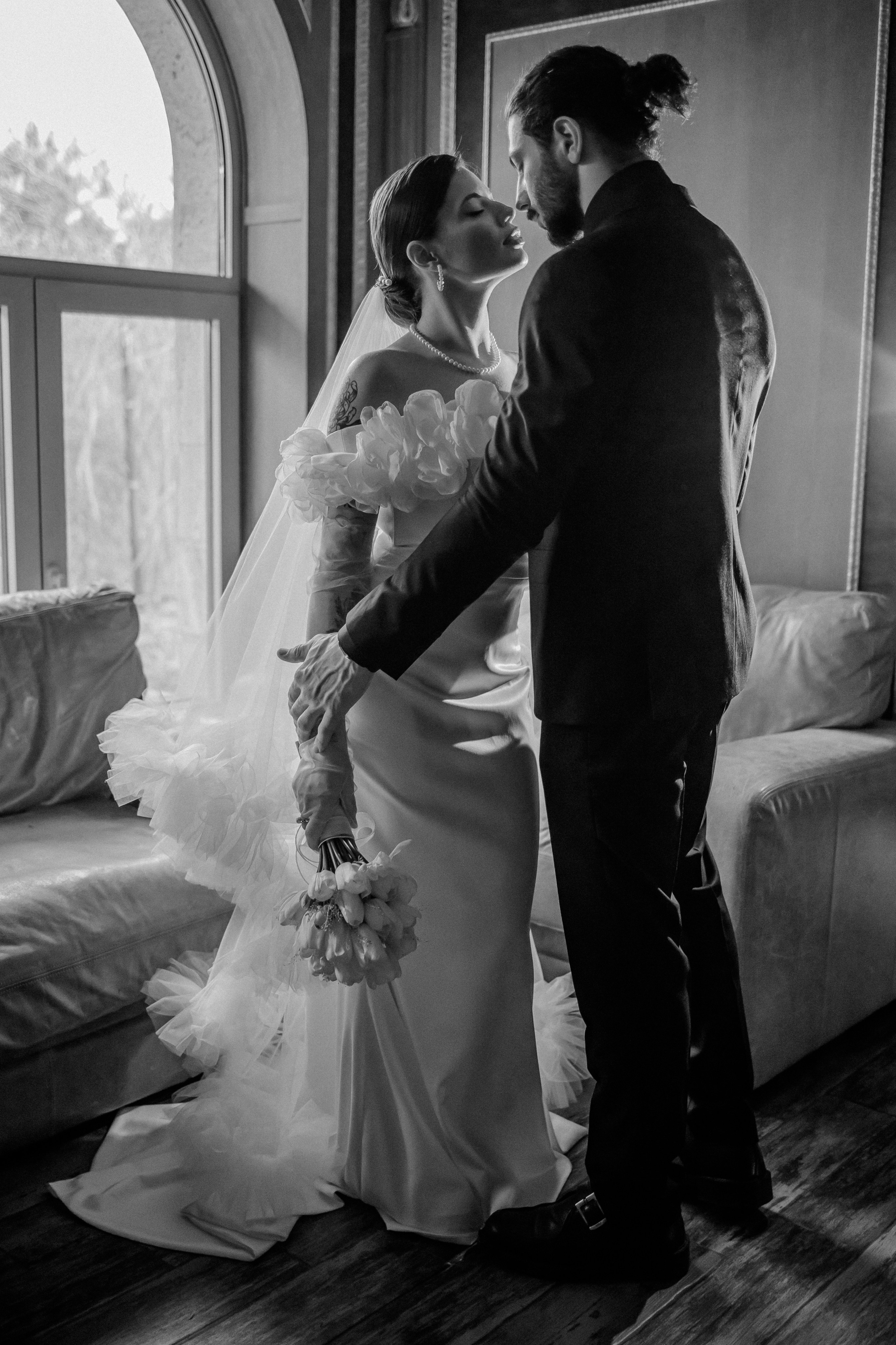 Аль-Барр и Наташа. Невероятная история. Свадебная фотография. Арина Рубах