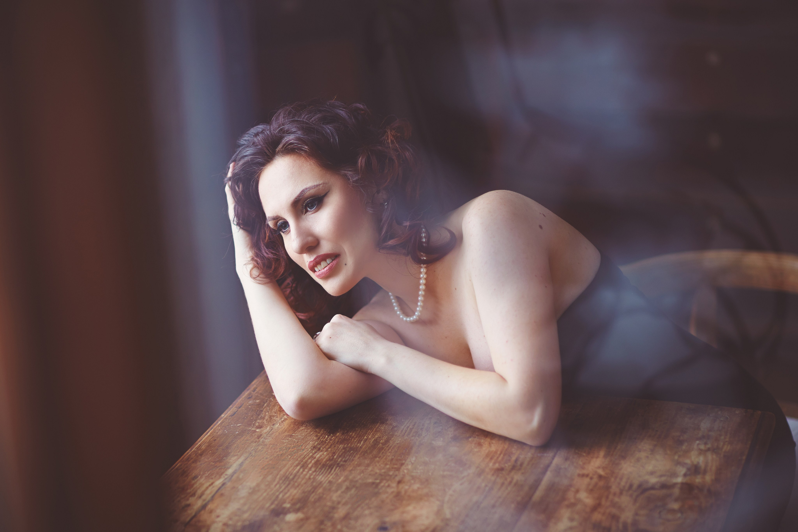 Анастасия. Интерьерный и портретный фотограф в Москве Анна Моногарова