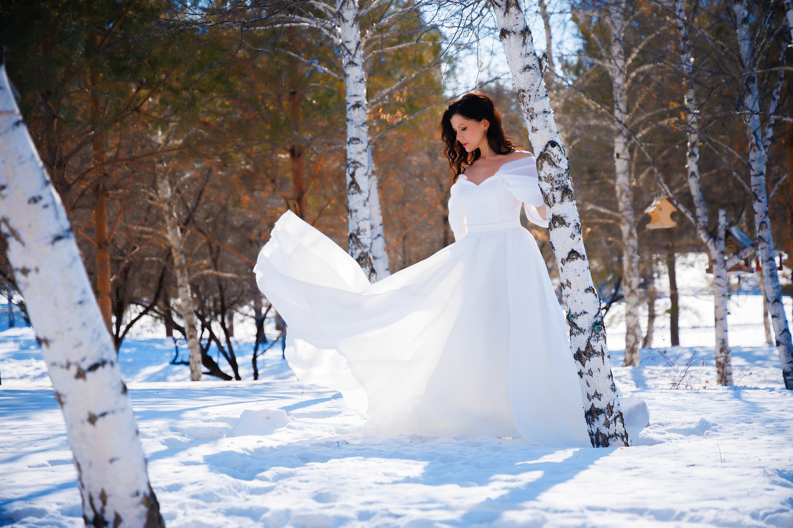 Прогулка по парку. Семейный и Свадебный фотограф в Астане Александр Астапов