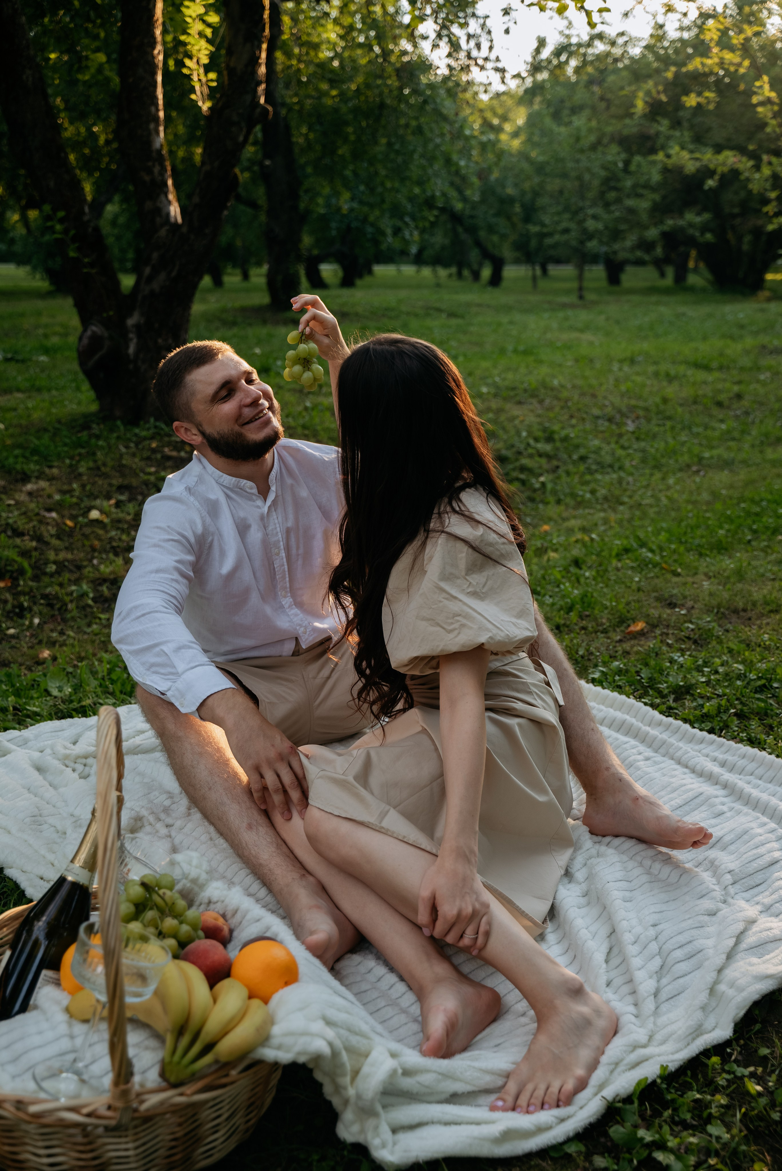 Романтический пикник