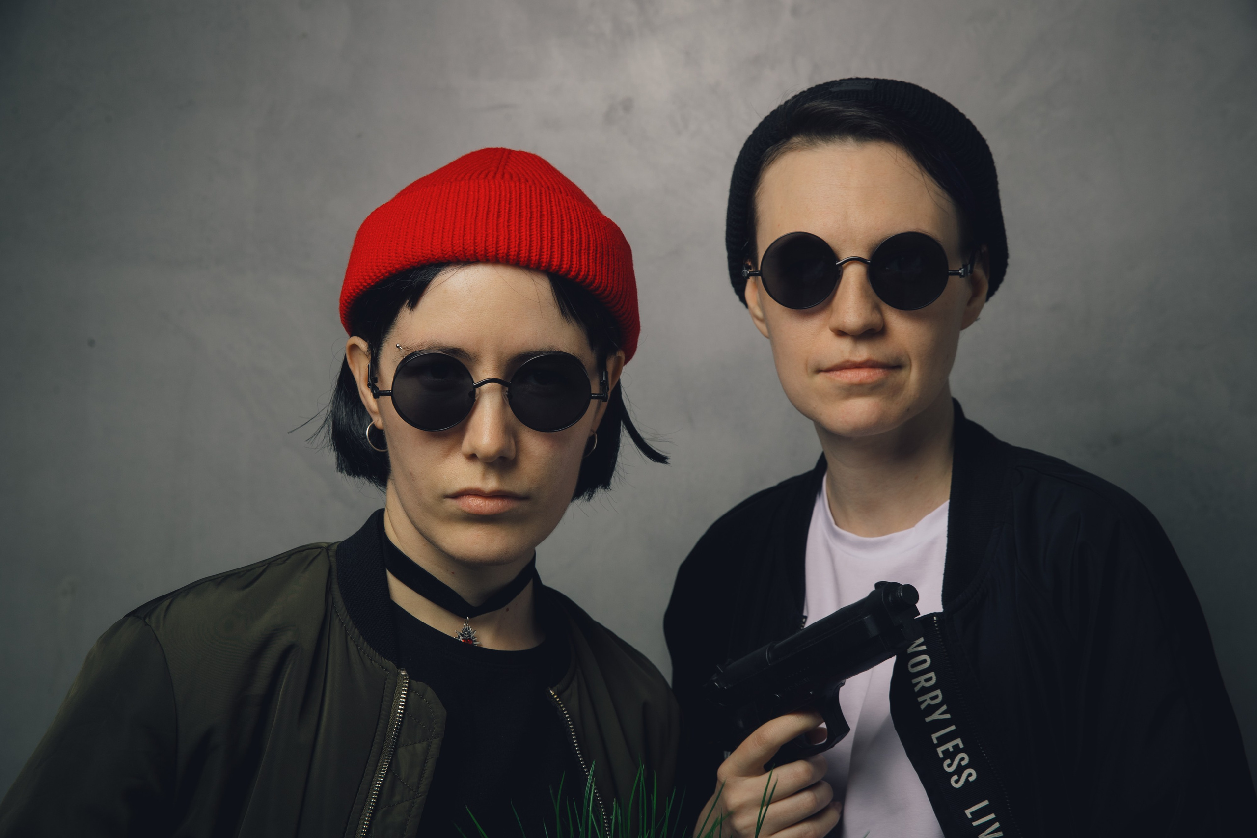 Хеллоуин. Портретный фотограф Денис Милютин