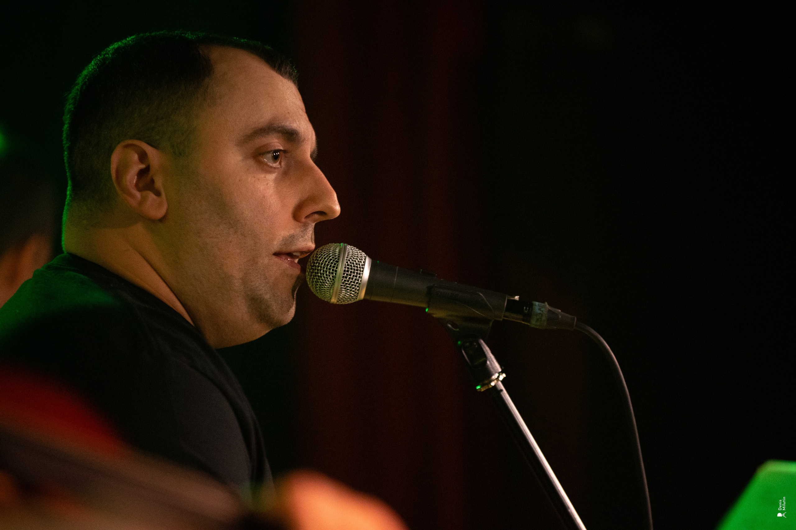 Музыка Вчерашнего дня. Портретный фотограф Денис Милютин