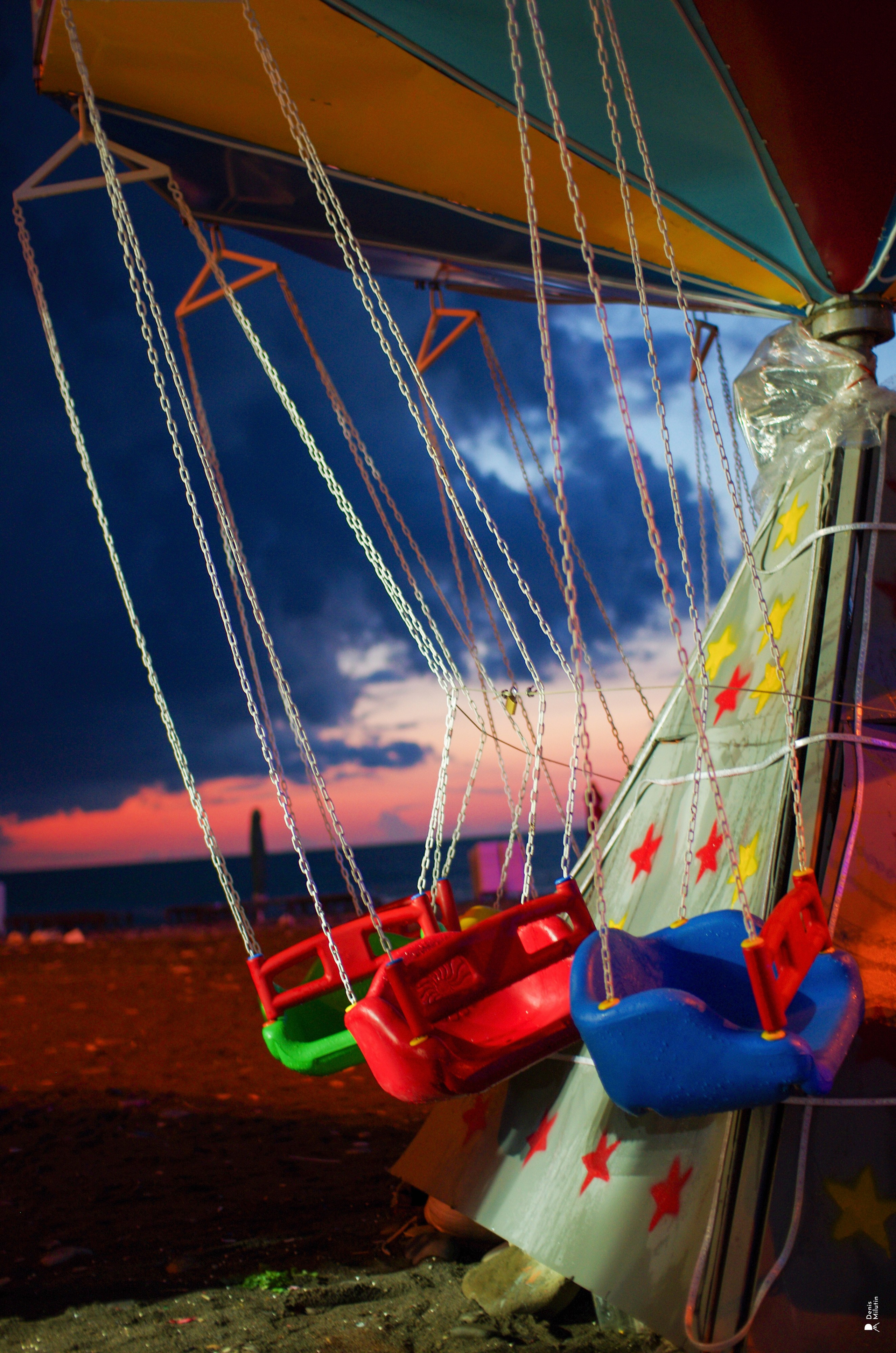 В отпуске с Артёмом. Портретный фотограф Денис Милютин