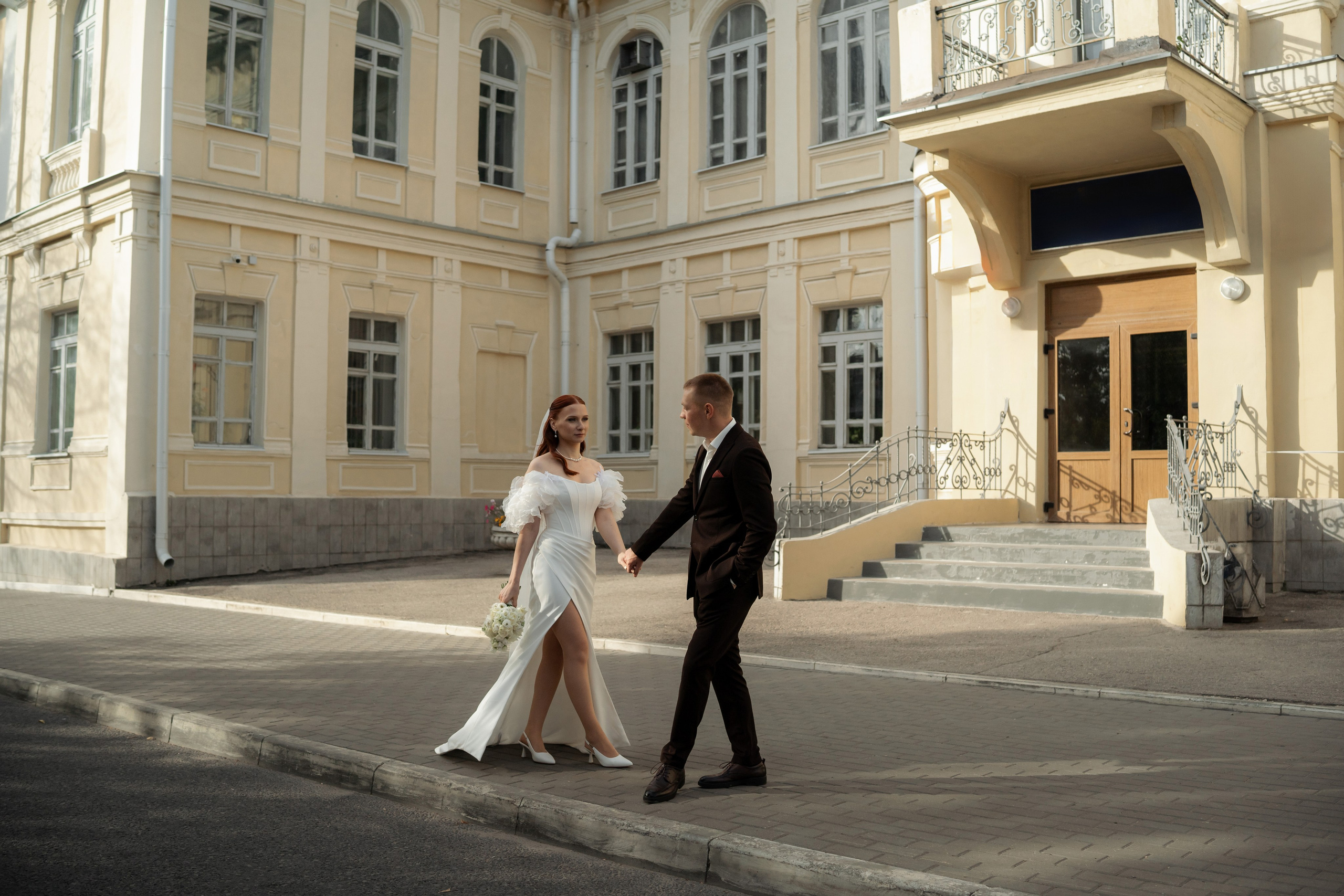 Свадебная съемка. Фотограф Vika Rin
