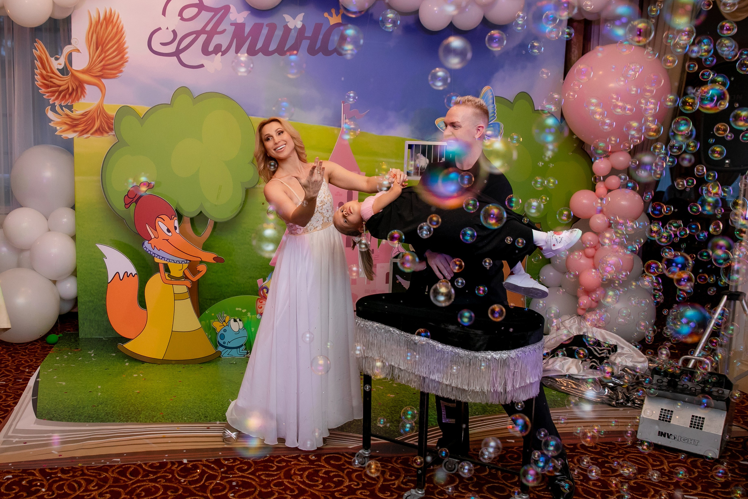 Детские праздники. Семейный фотограф в Москве Владимир Васильев