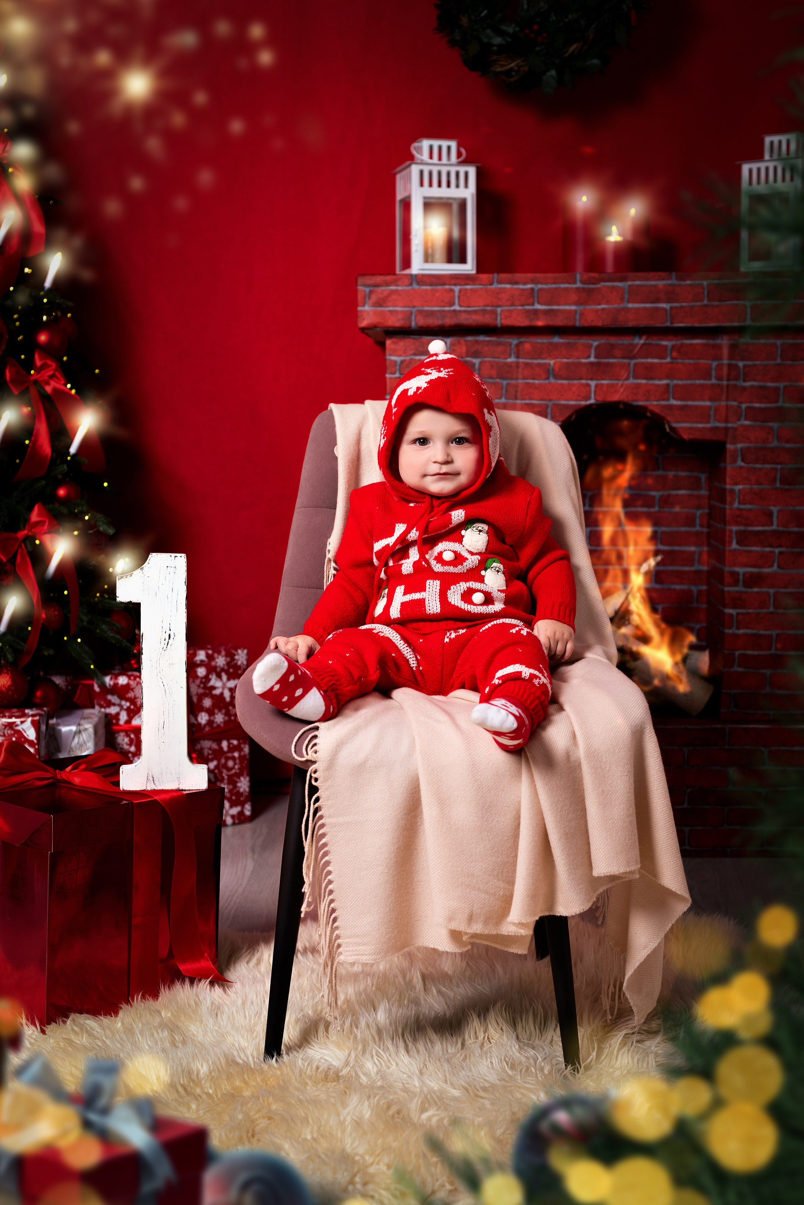 Новый год. Детский и семейный фотограф в Люберцах Татьяна Ткаченко